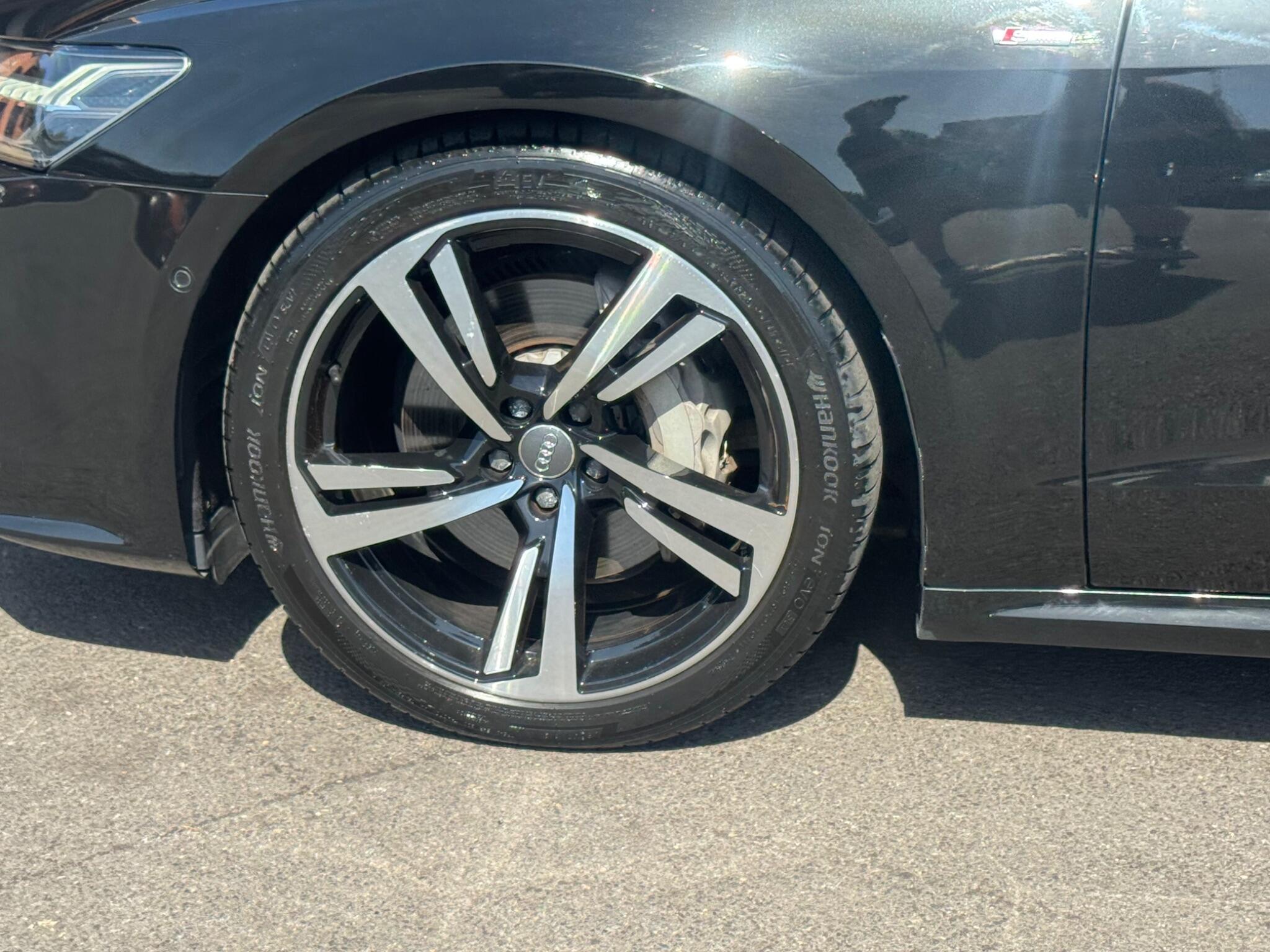Audi A7 view 45