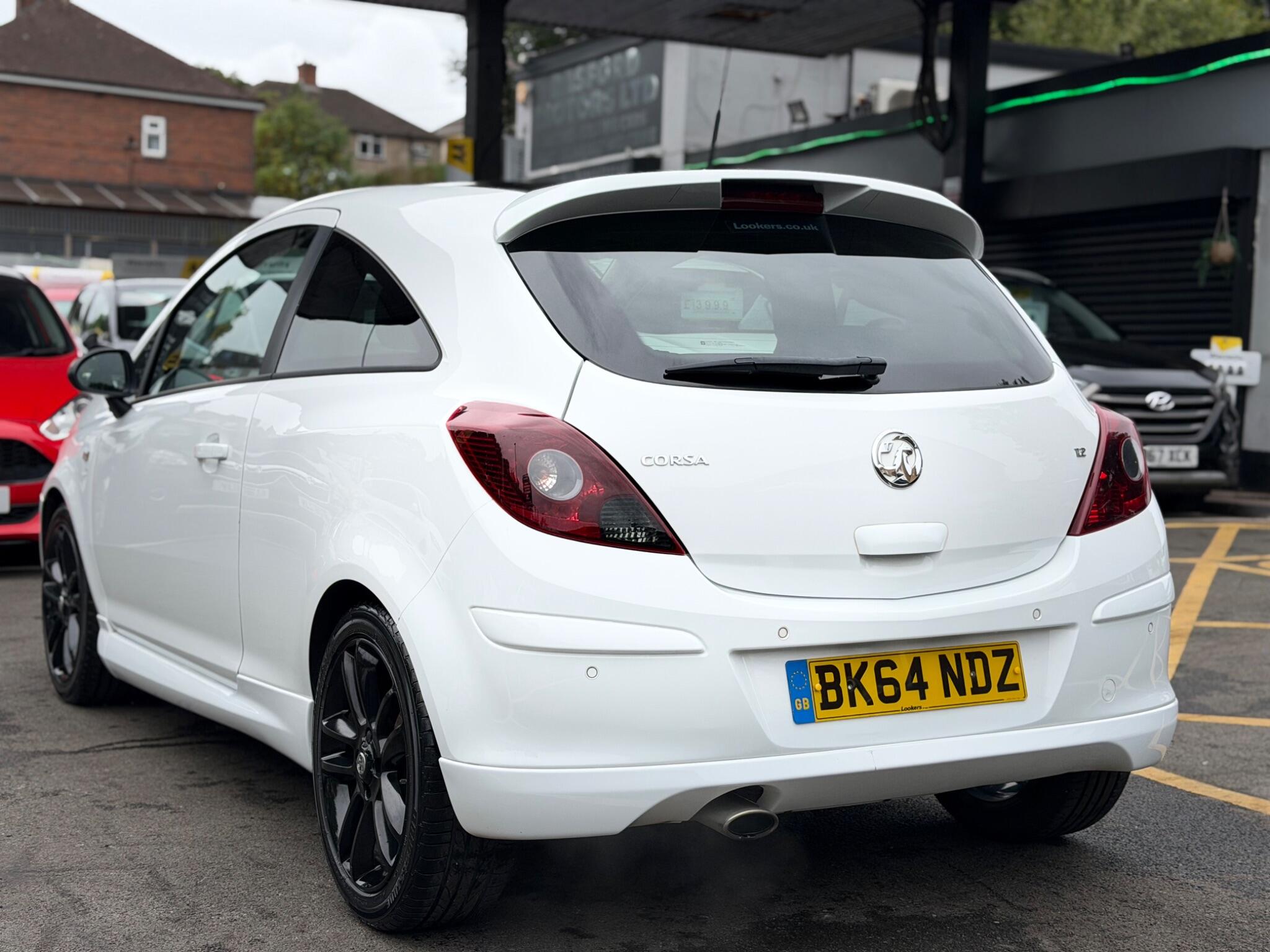 Vauxhall Corsa view 12