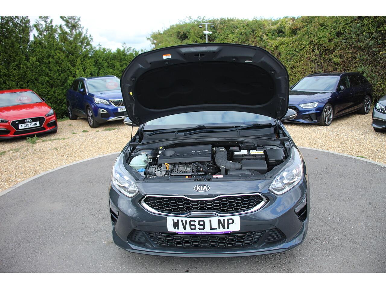 Kia Ceed view 41