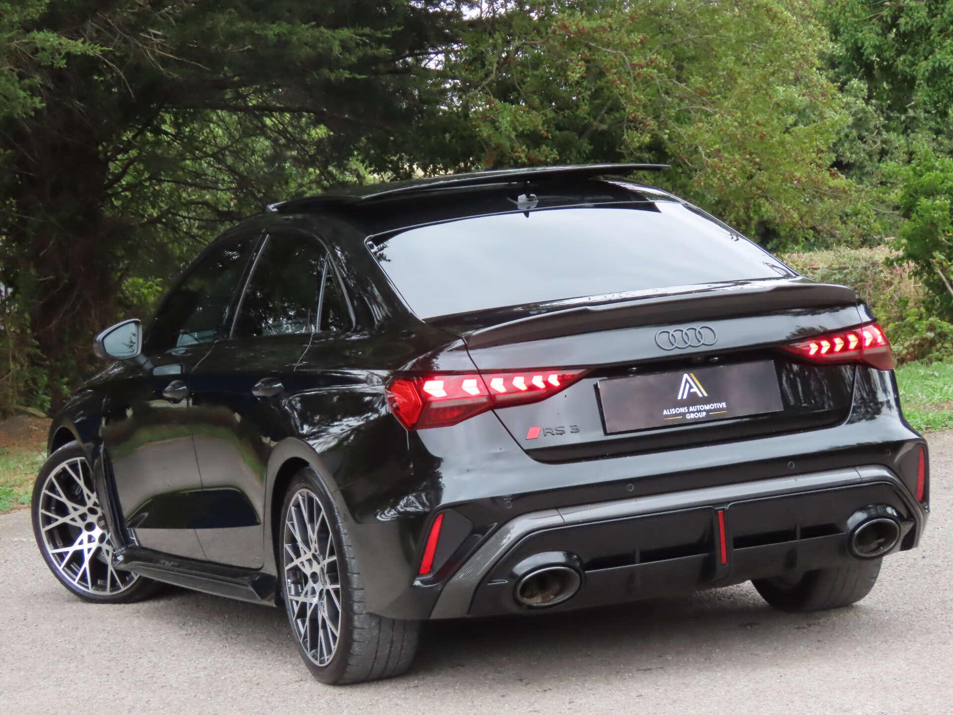 Audi RS3 view 7
