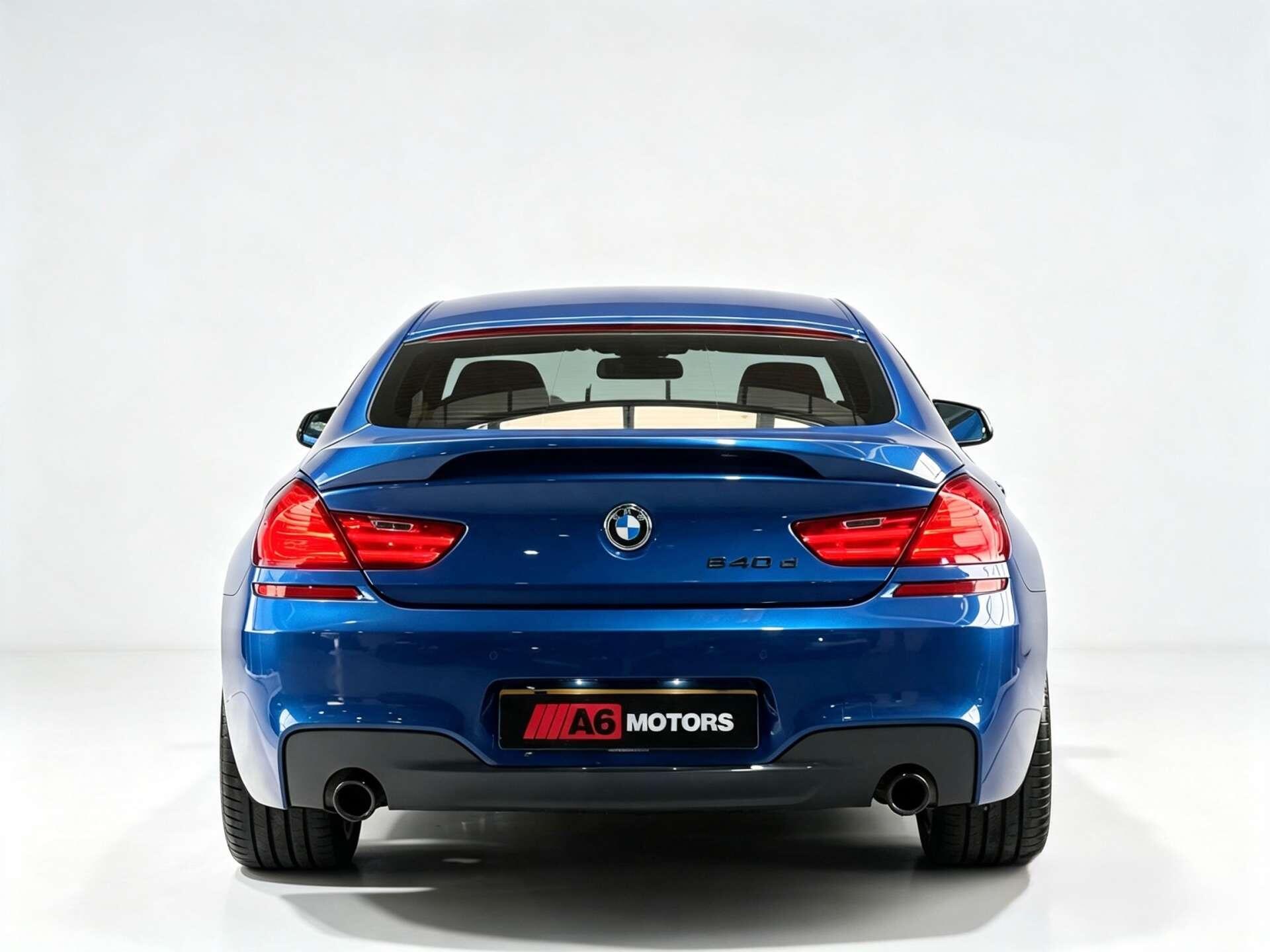 BMW 6 Series view 10