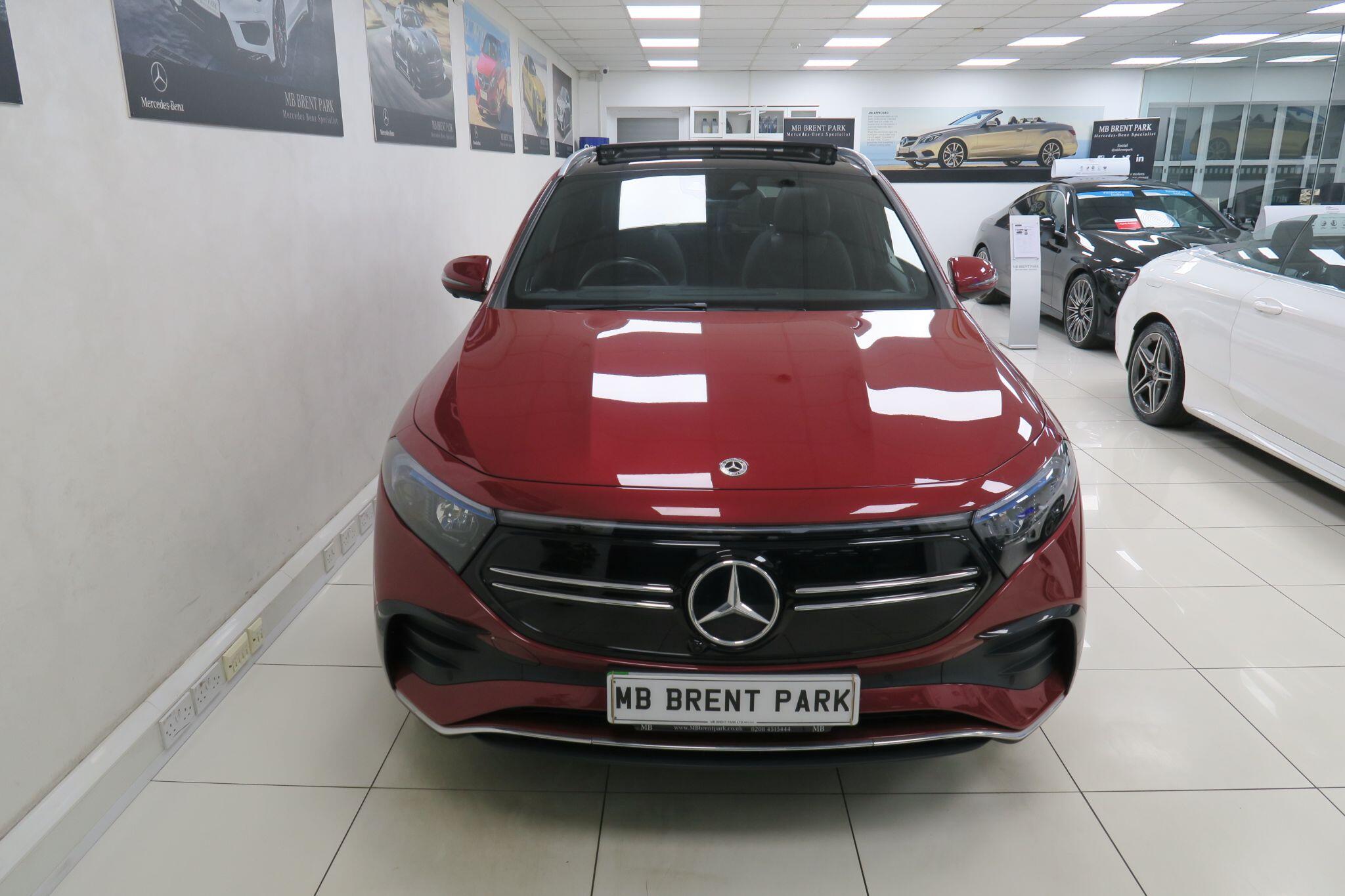 Mercedes-Benz Eqa view 2