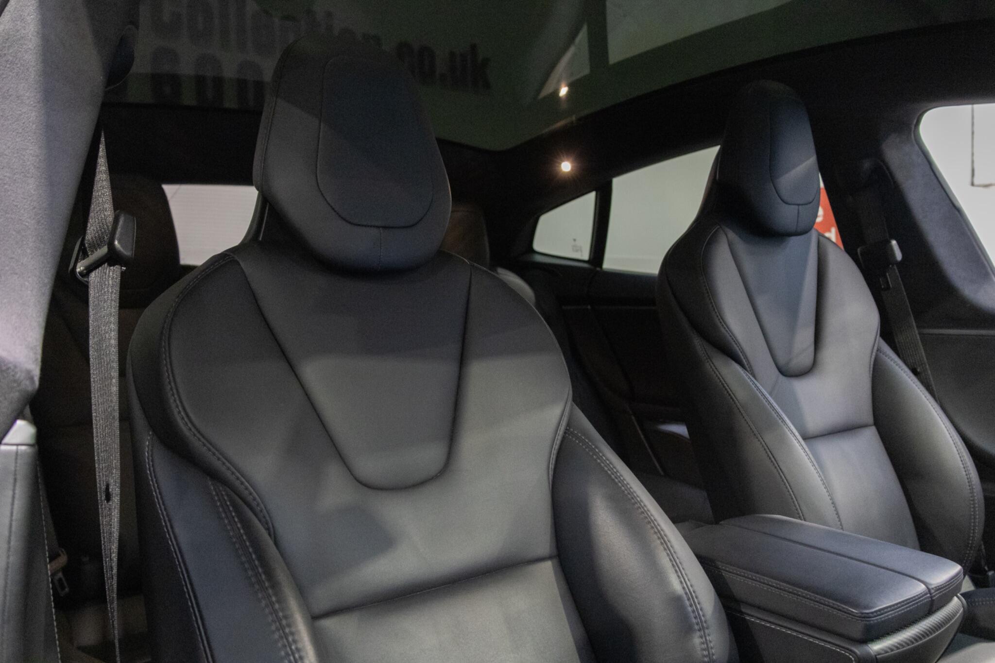 Tesla Model S view 14