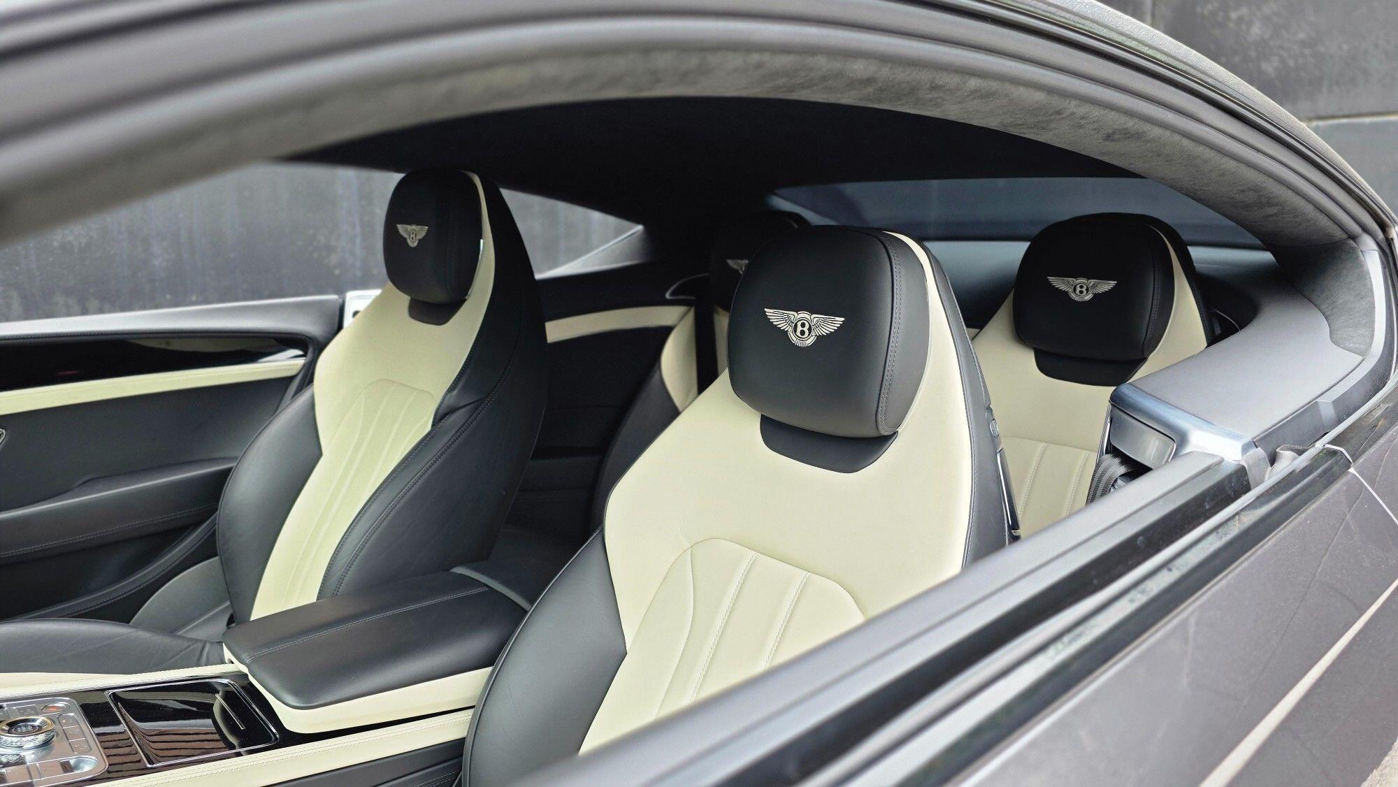 Bentley Continental view 18