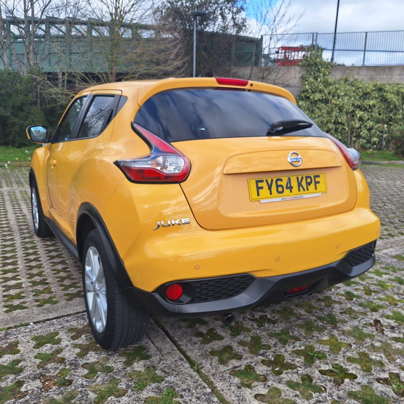 Nissan Juke view 17