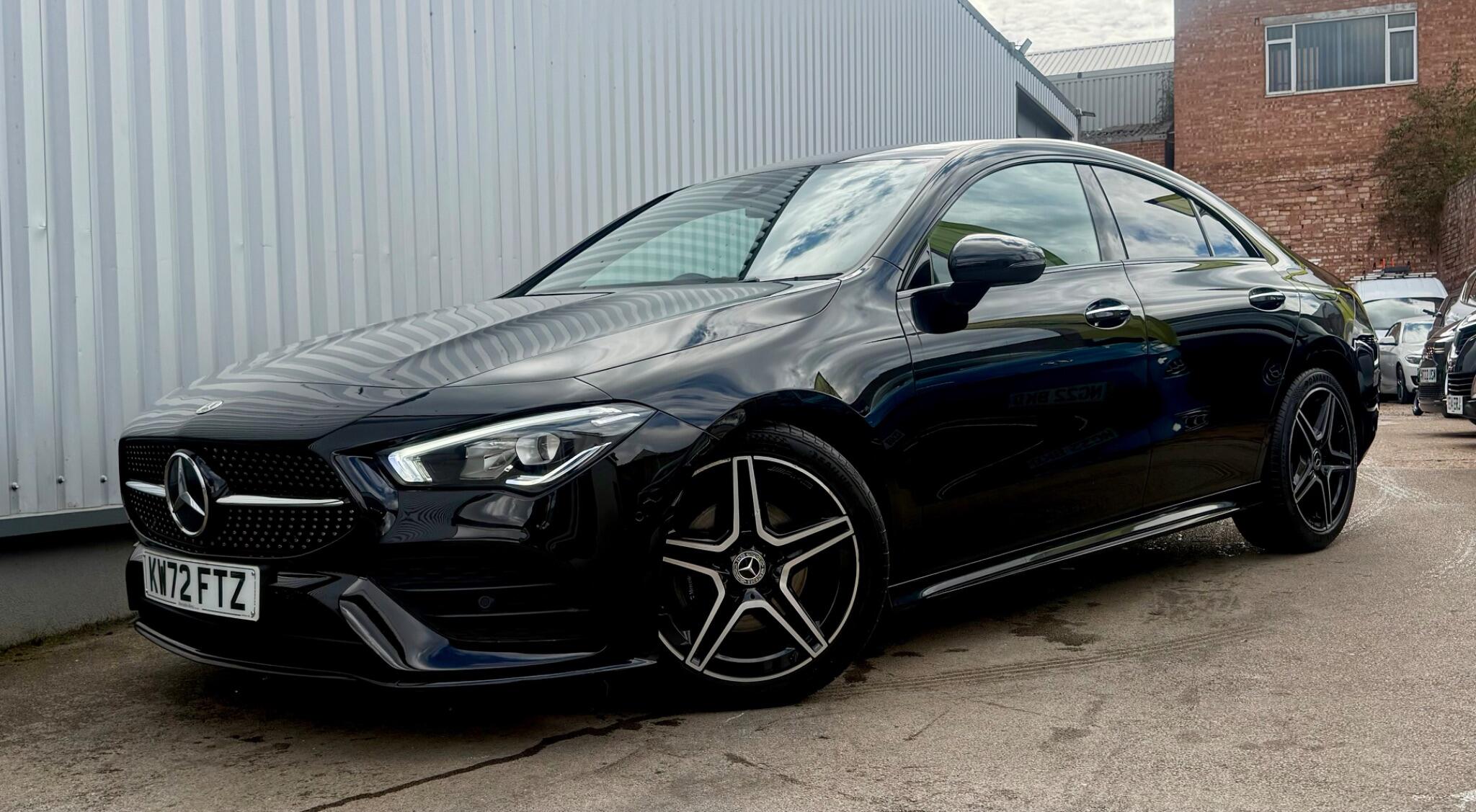 Mercedes-Benz Cla view 3