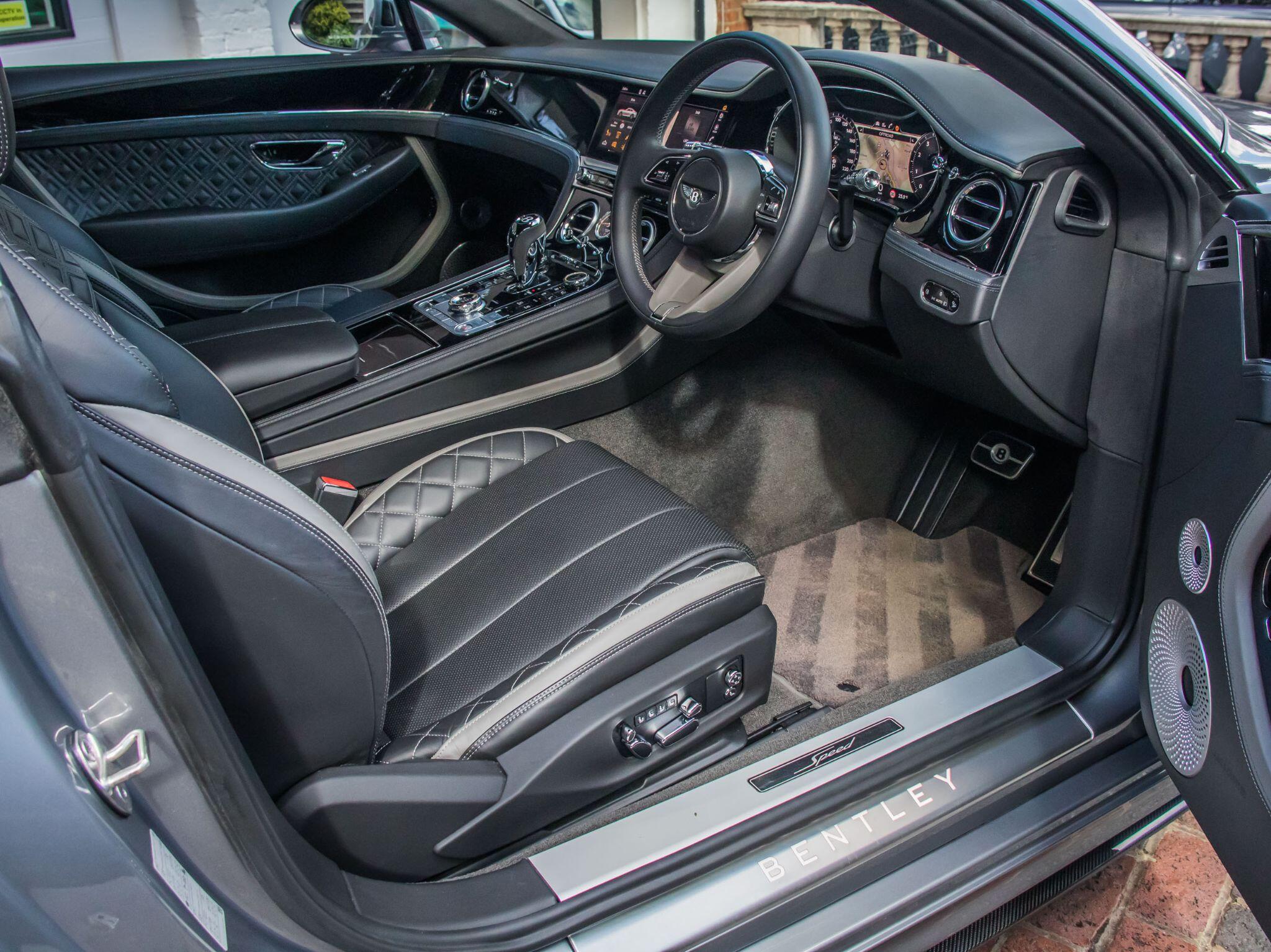 Bentley Continental view 3