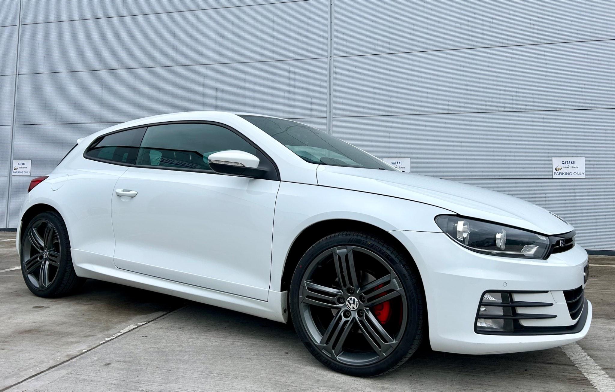 Volkswagen Scirocco view 5