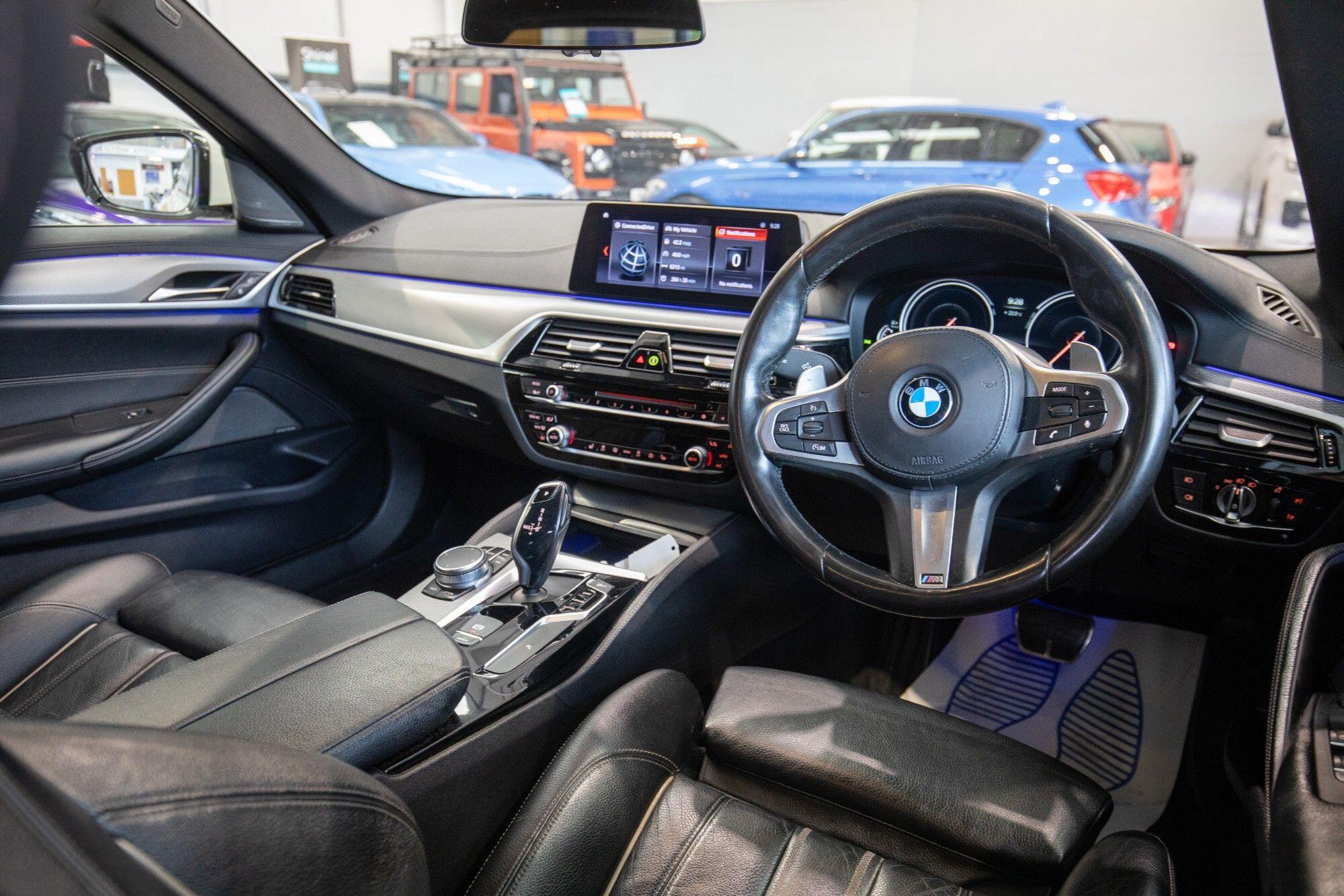 BMW 5 Series view 2