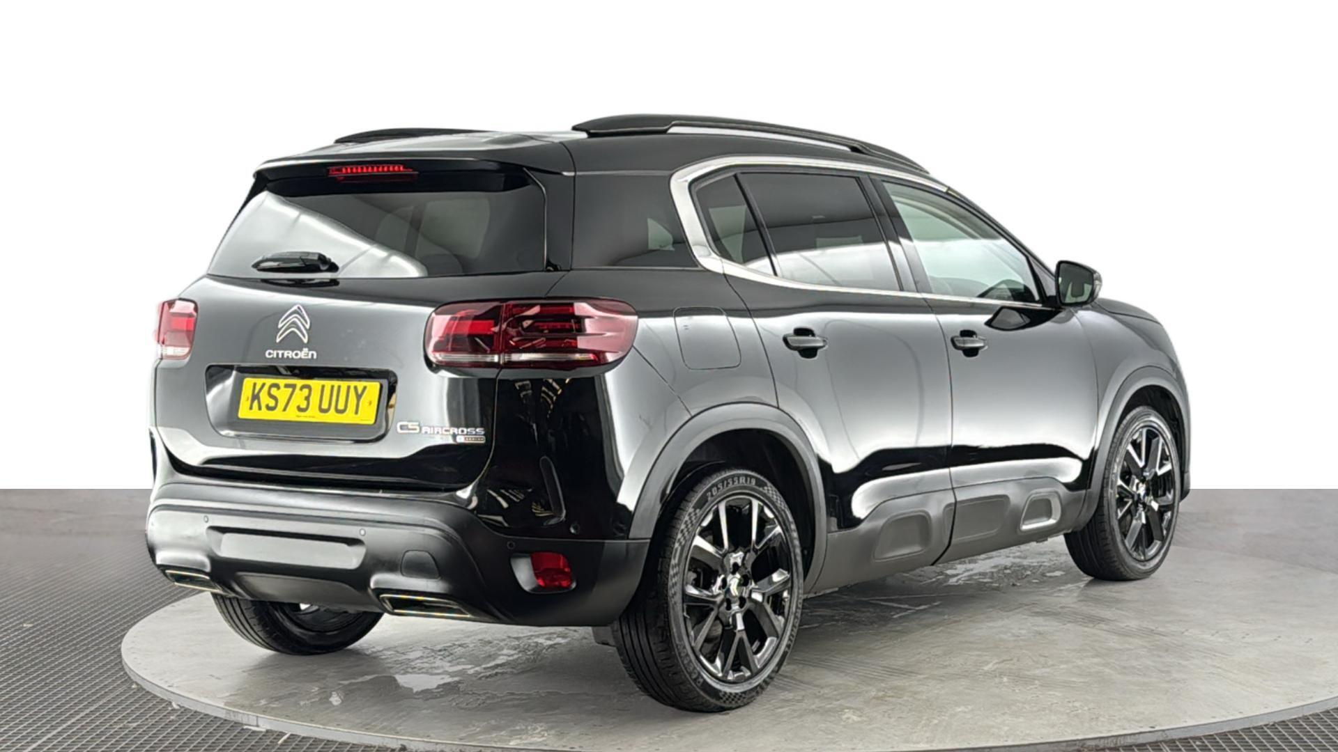 Citroen C5 Aircross view 4