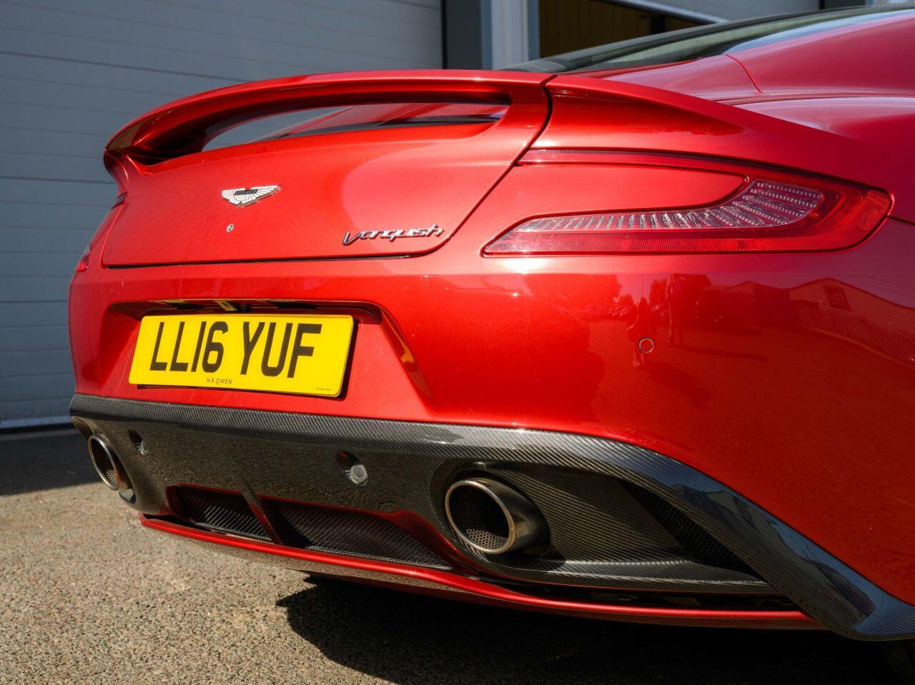 Aston Martin Vanquish view 19