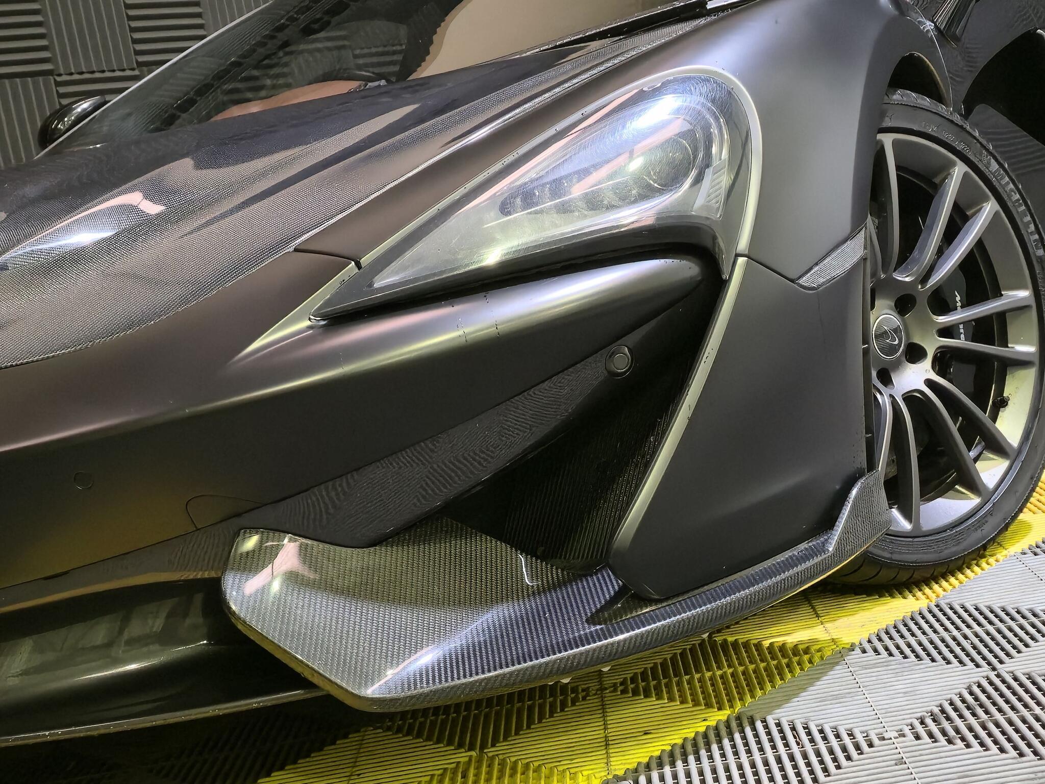 Mclaren 570s view 10