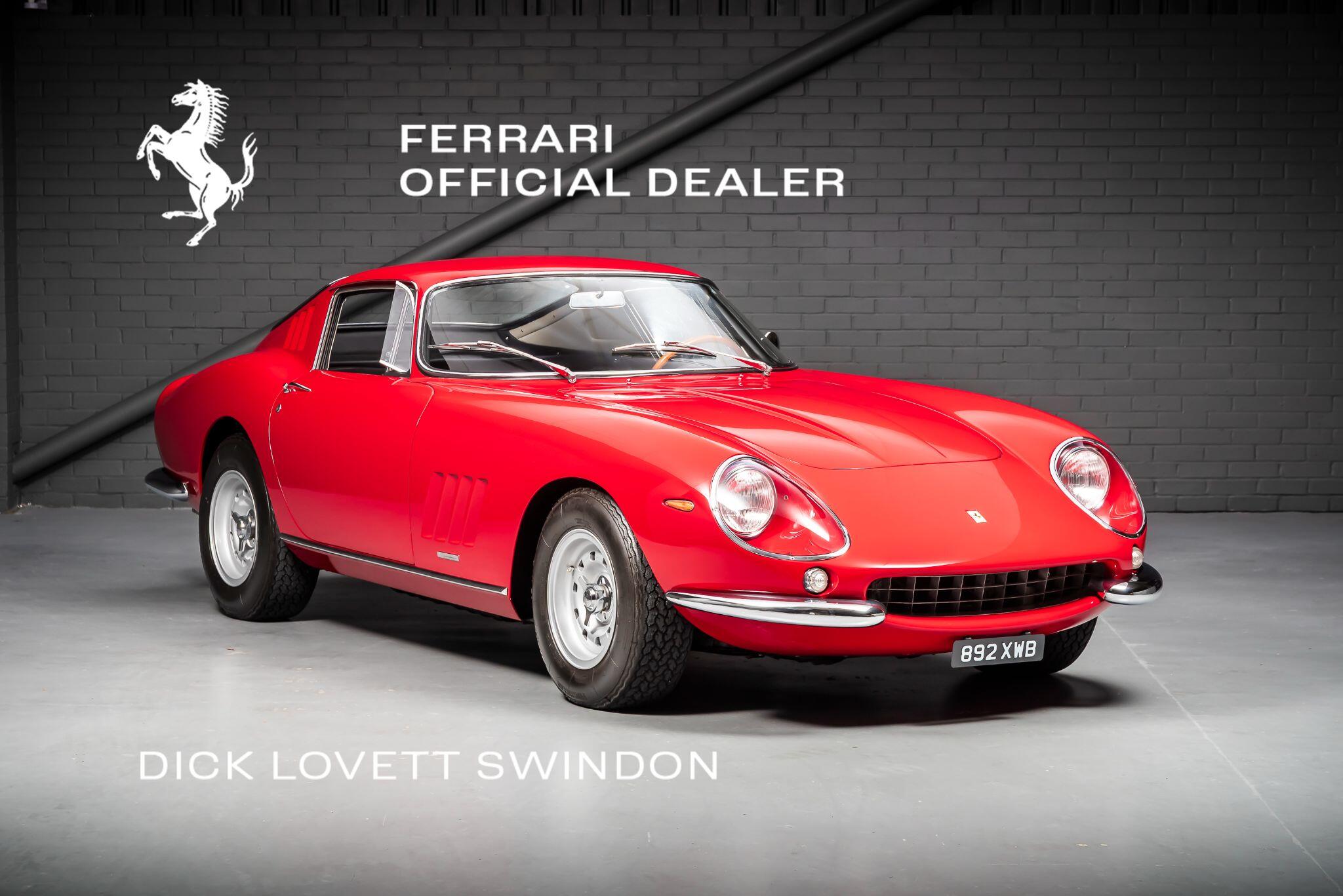 1968 (G reg) Ferrari 275 in Red for sale