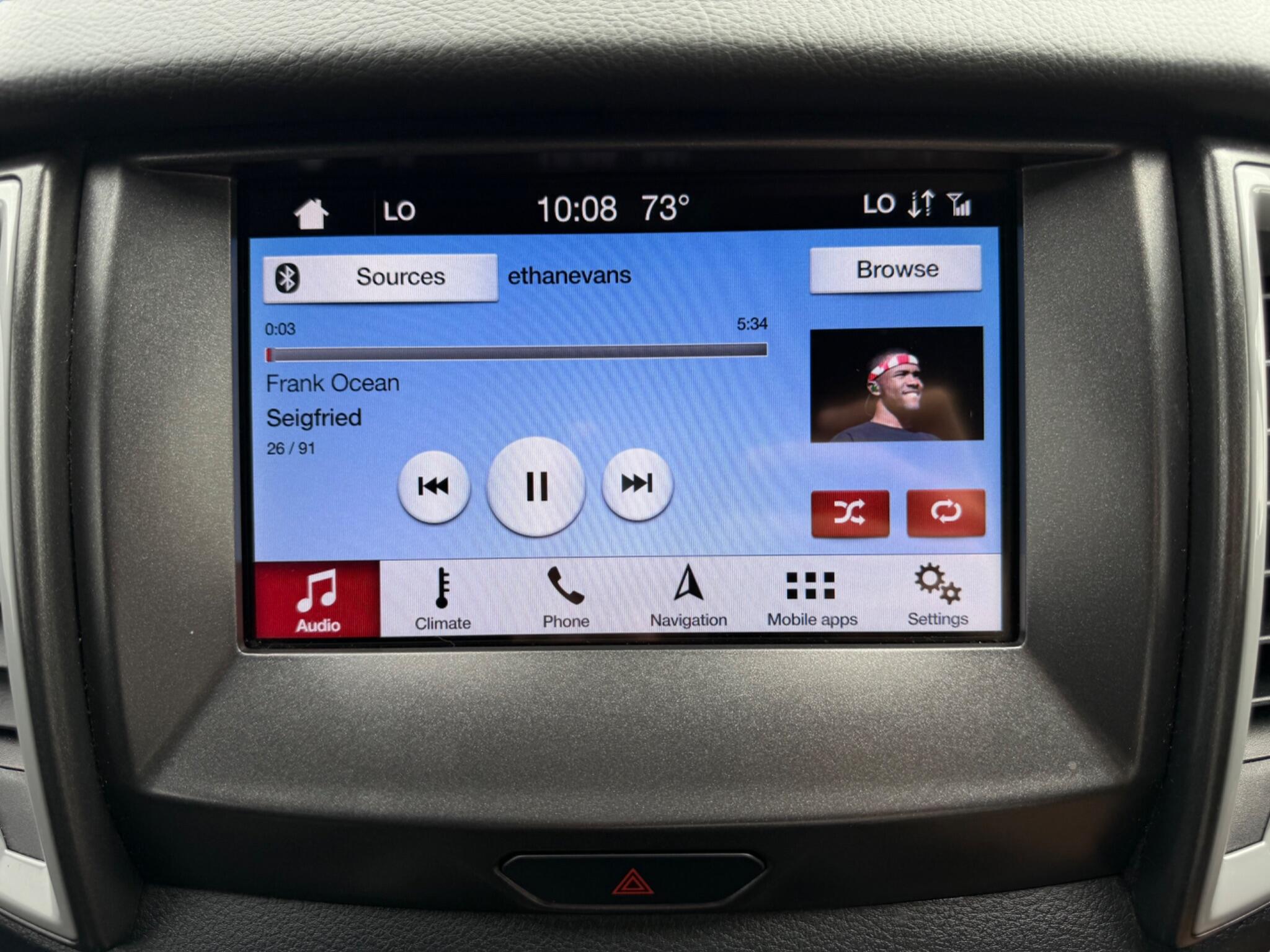 Ford Ranger view 20