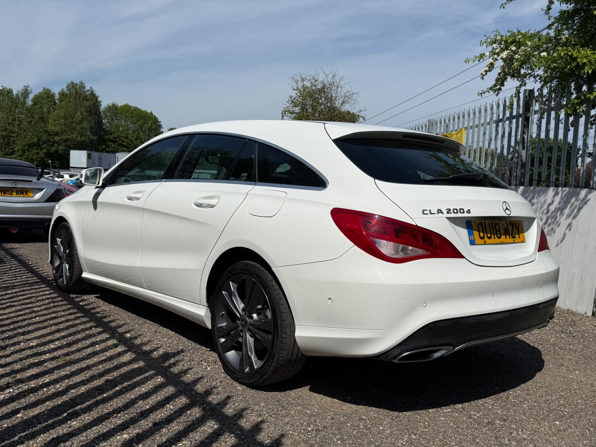 2018 Mercedes-Benz CLA image 4
