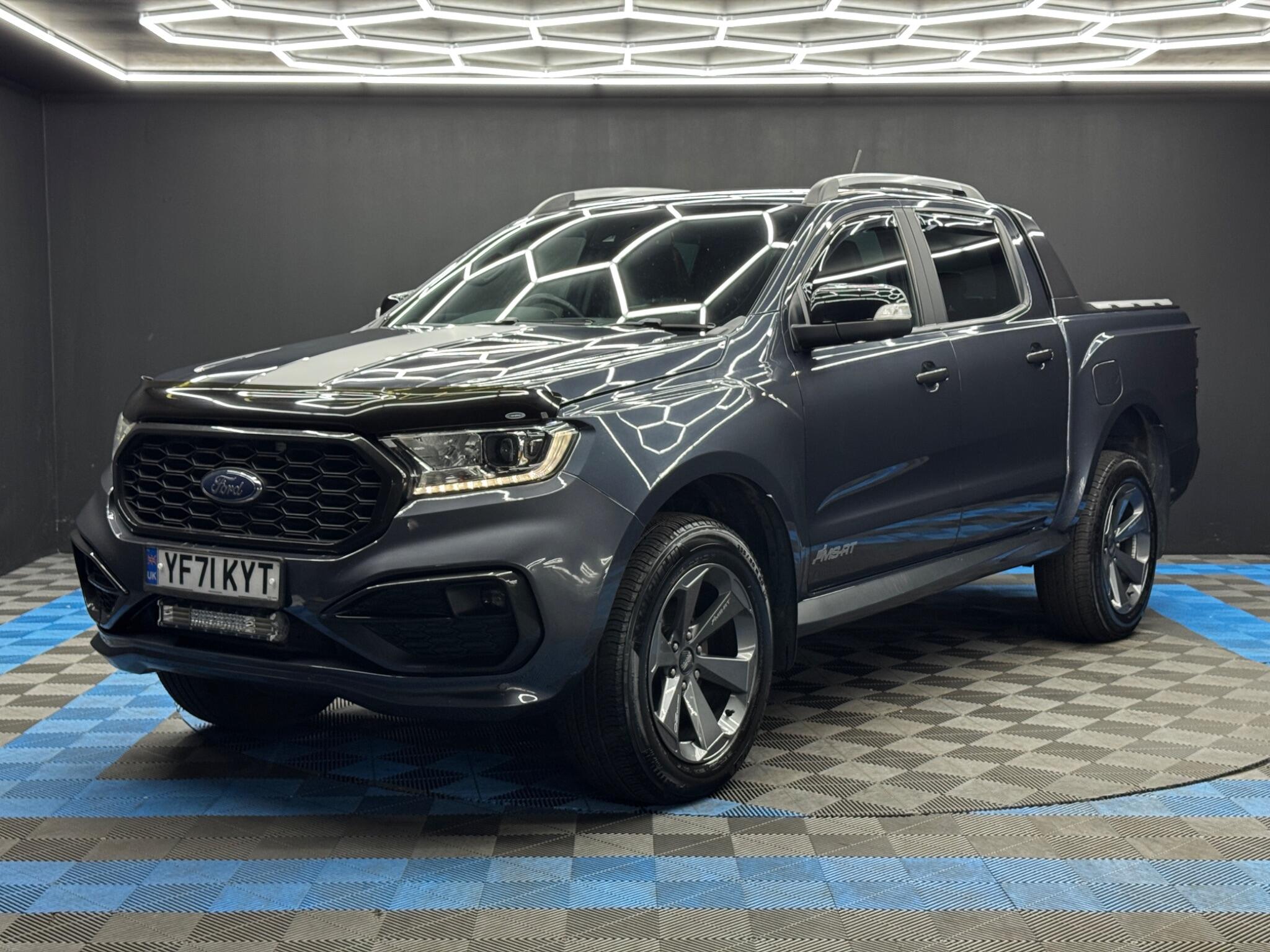 Ford Ranger view 3