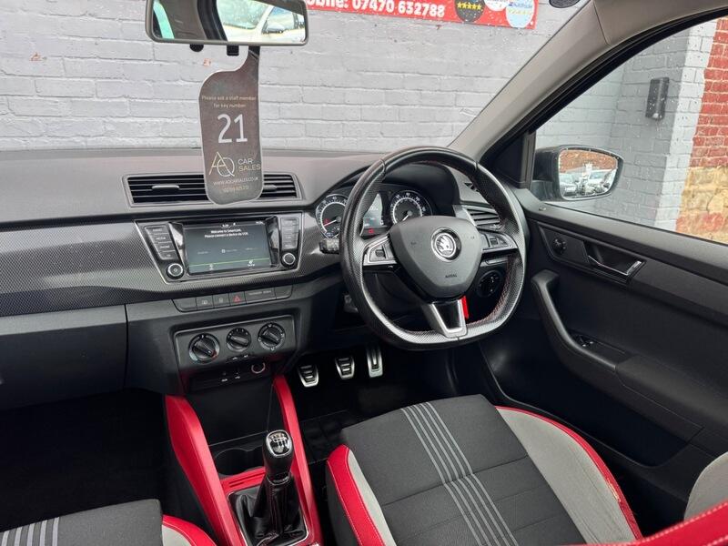 Skoda Fabia view 13