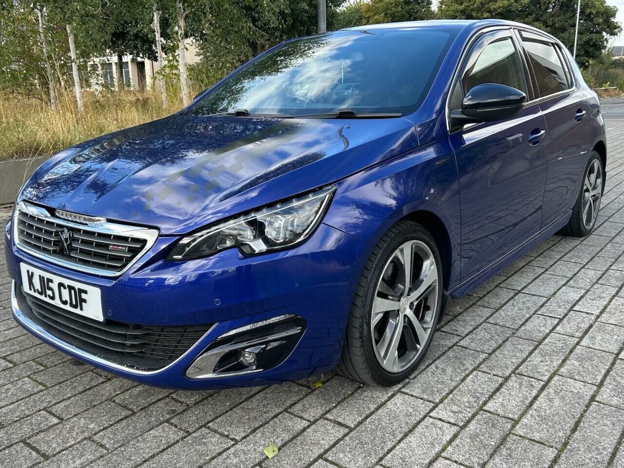 Peugeot 308 view 5
