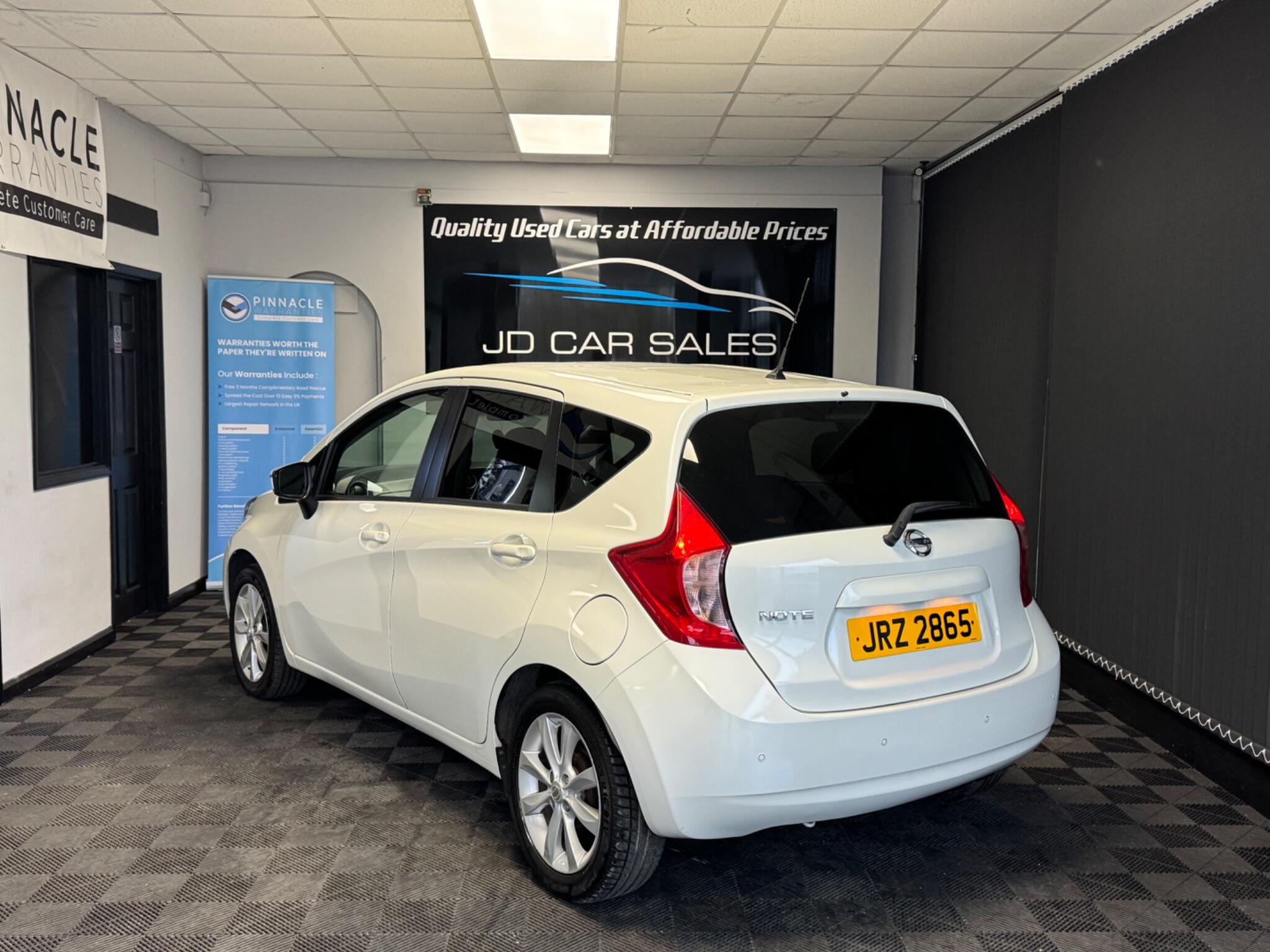 2015 Nissan Note 1.2 DIG-S Acenta Premium CVT Euro 5 (s/s) 5dr • 32,000 miles image 3