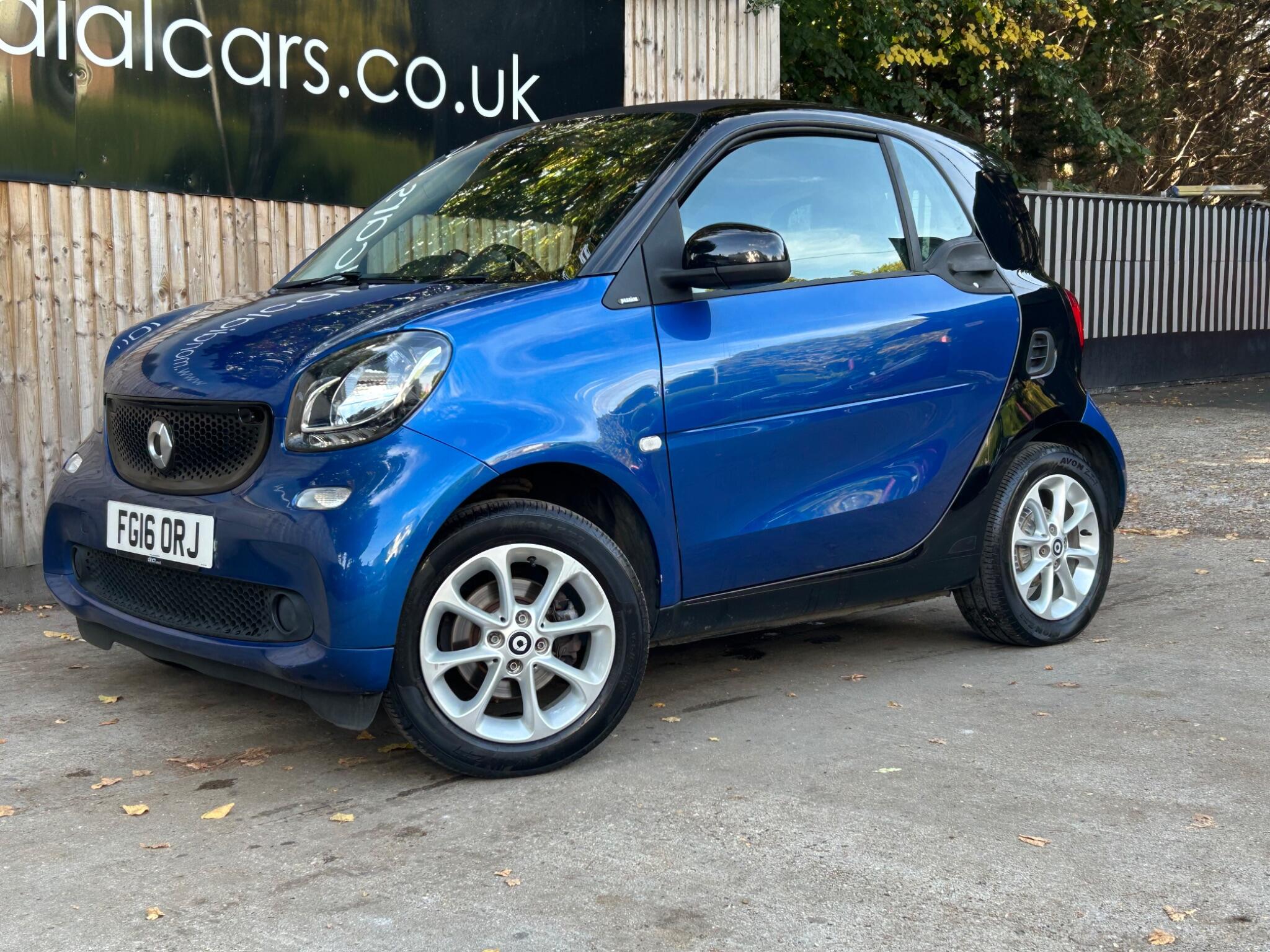 Smart Fortwo view 8