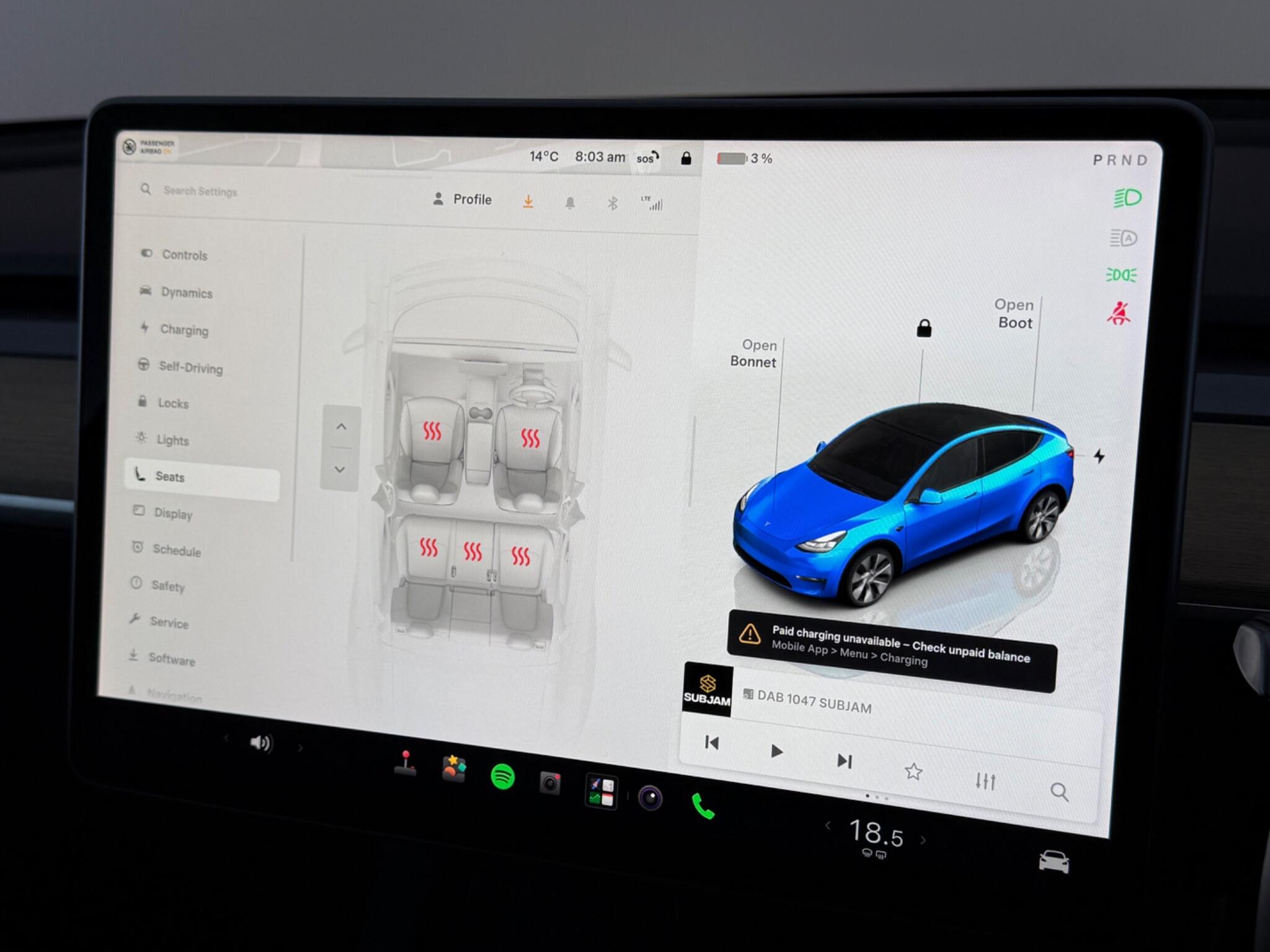 Tesla Model Y view 23