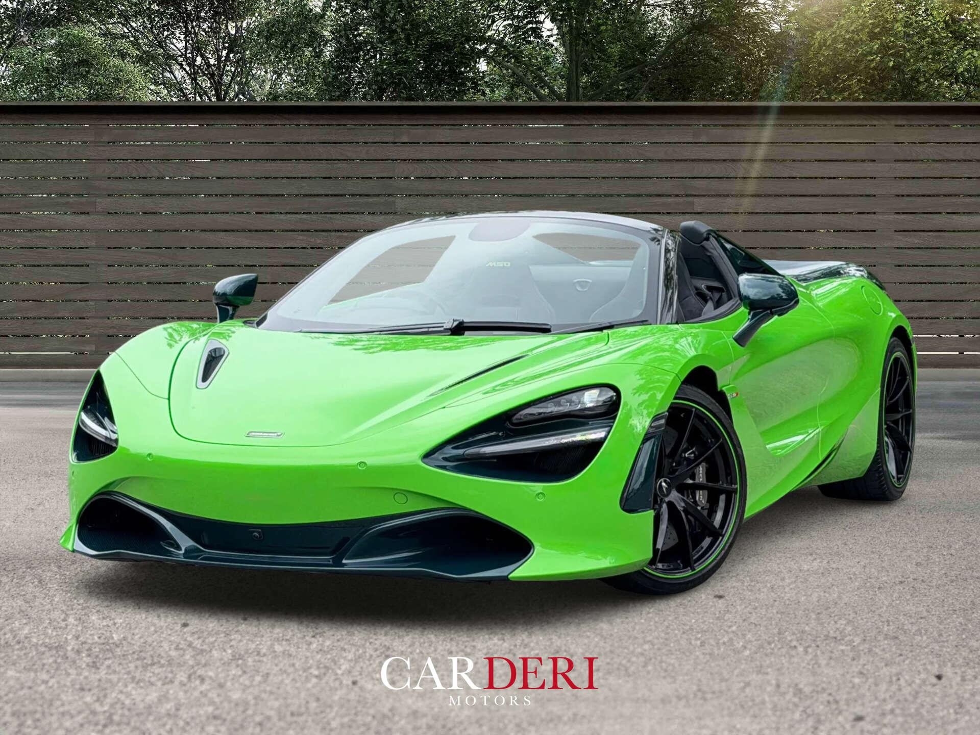 Mclaren 720s view 13