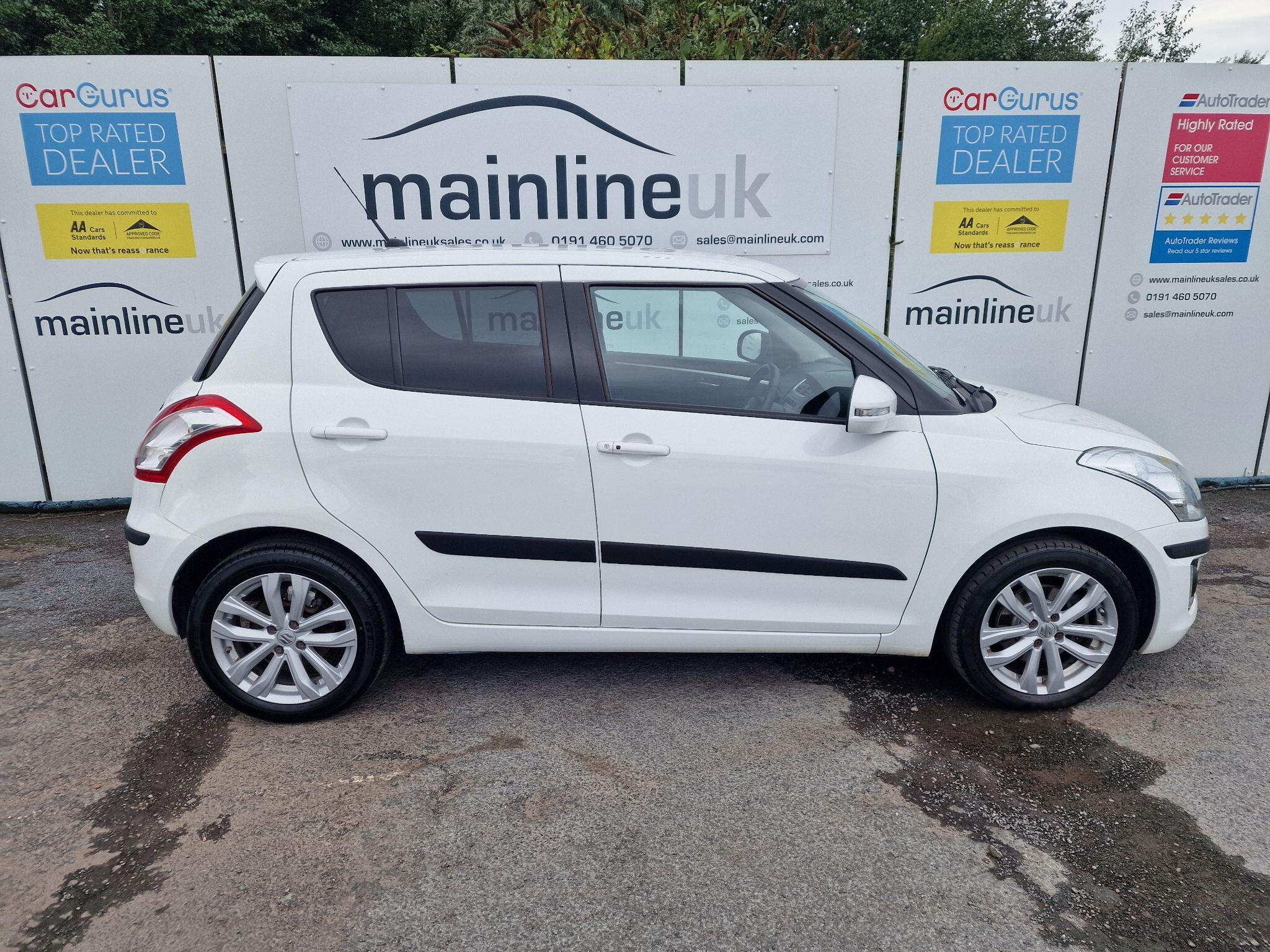 Suzuki Swift view 18