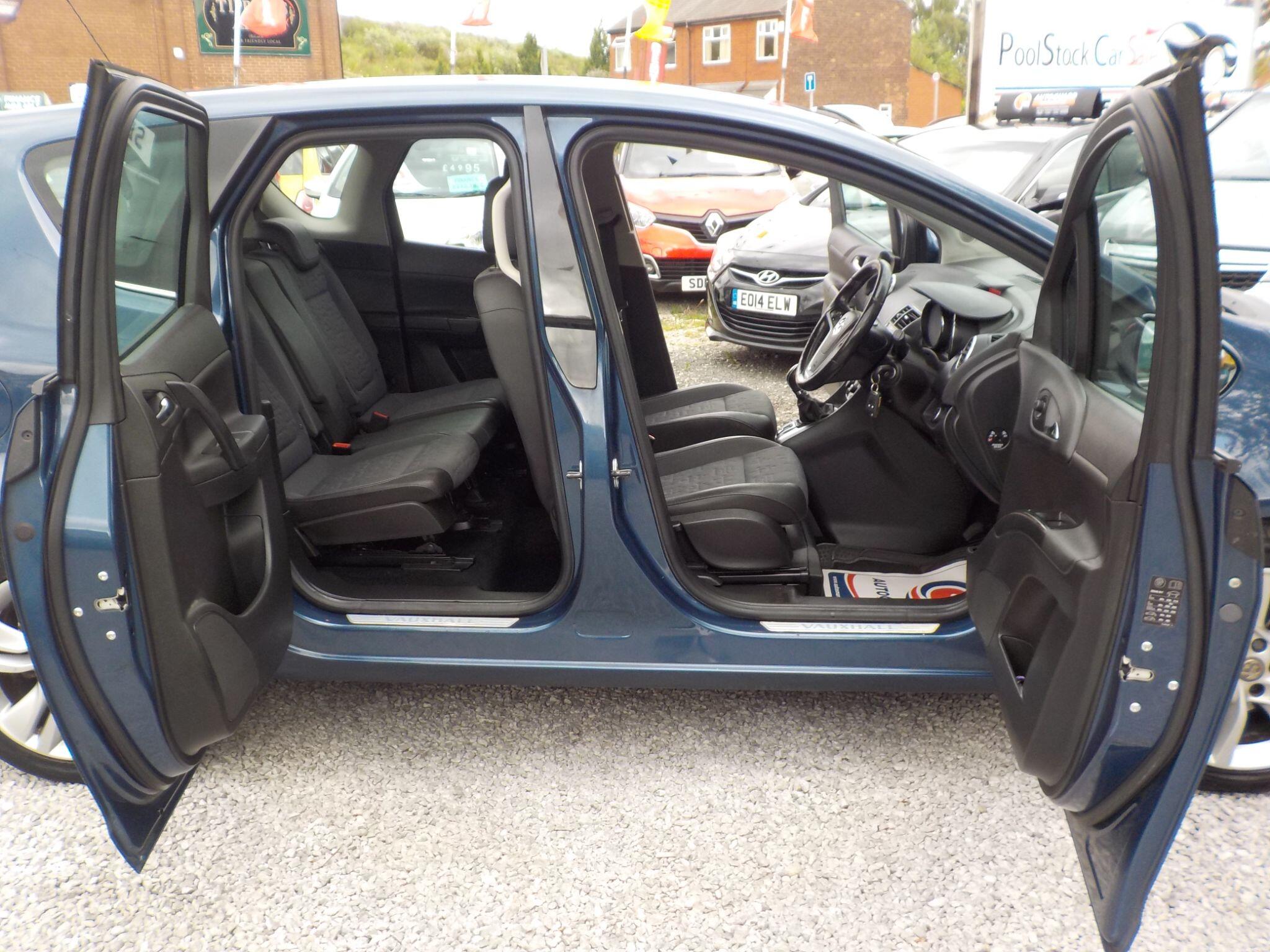 Vauxhall Meriva 1.4i Tech Line Euro 6 5dr