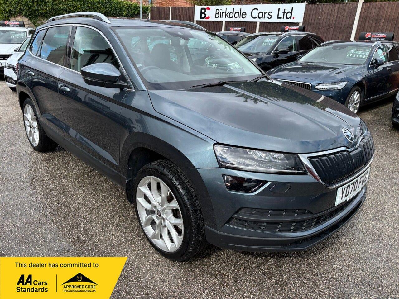 Skoda Karoq main image