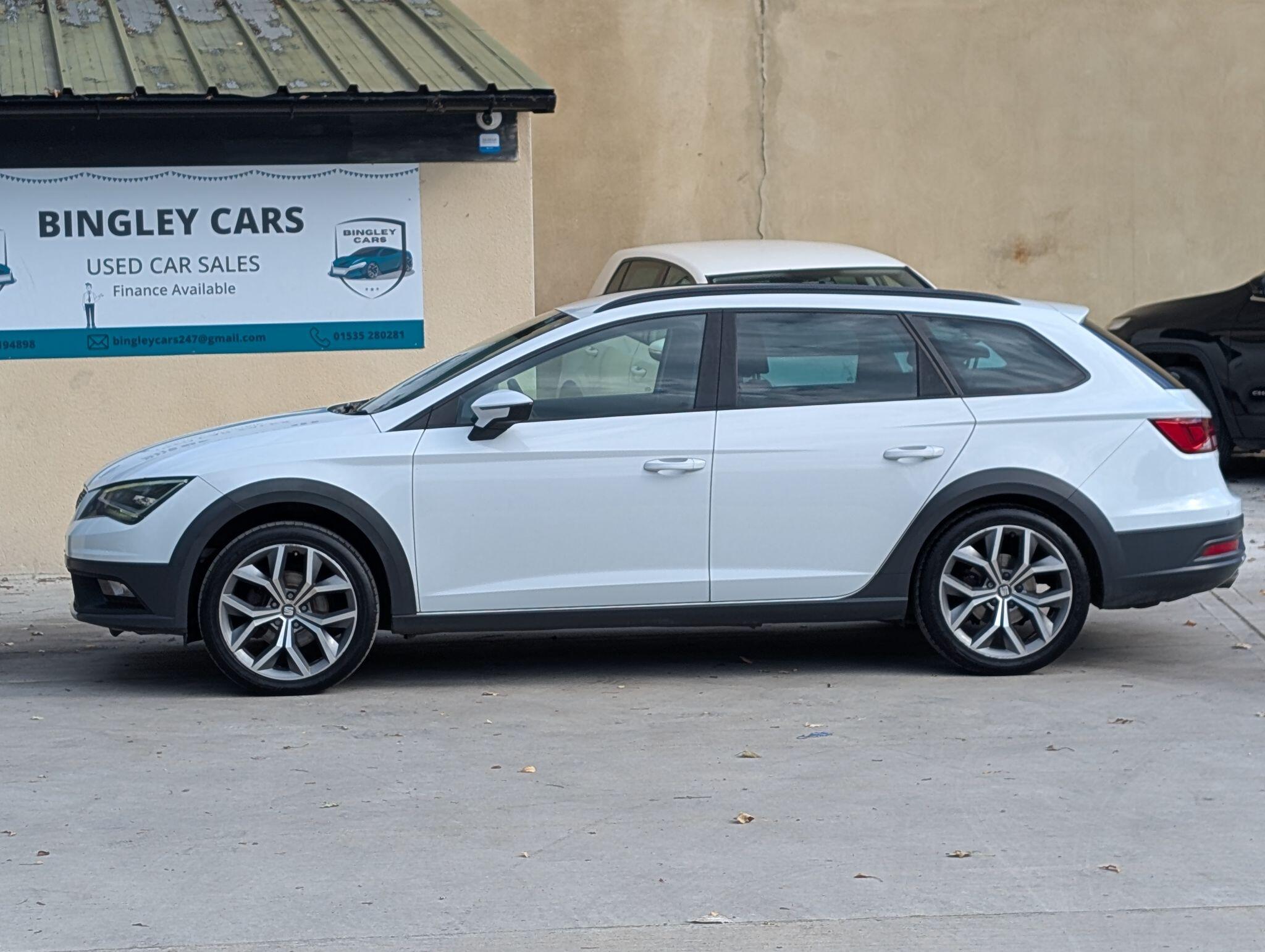 Seat Leon view 3