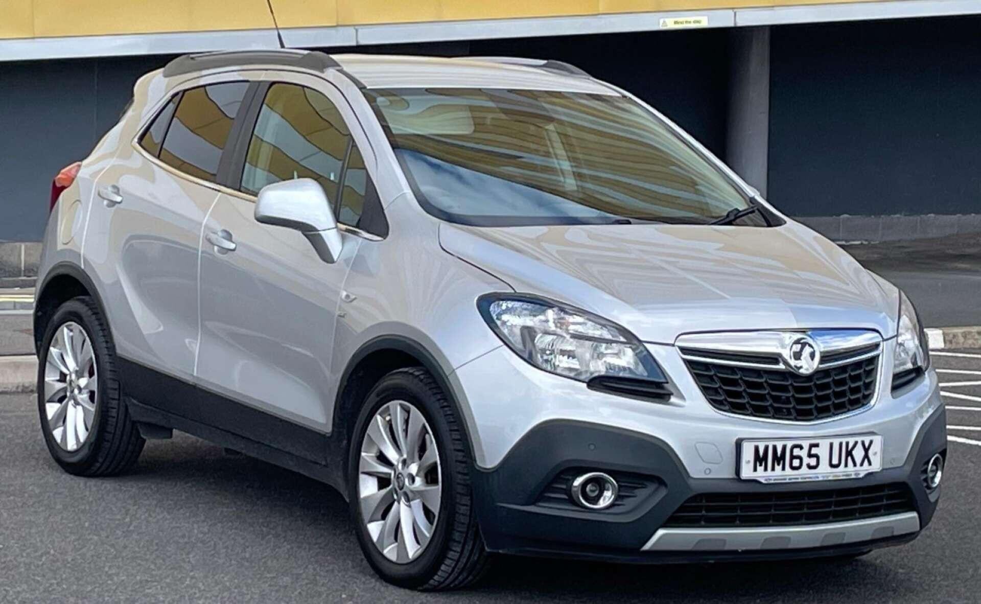 Vauxhall Mokka view 35