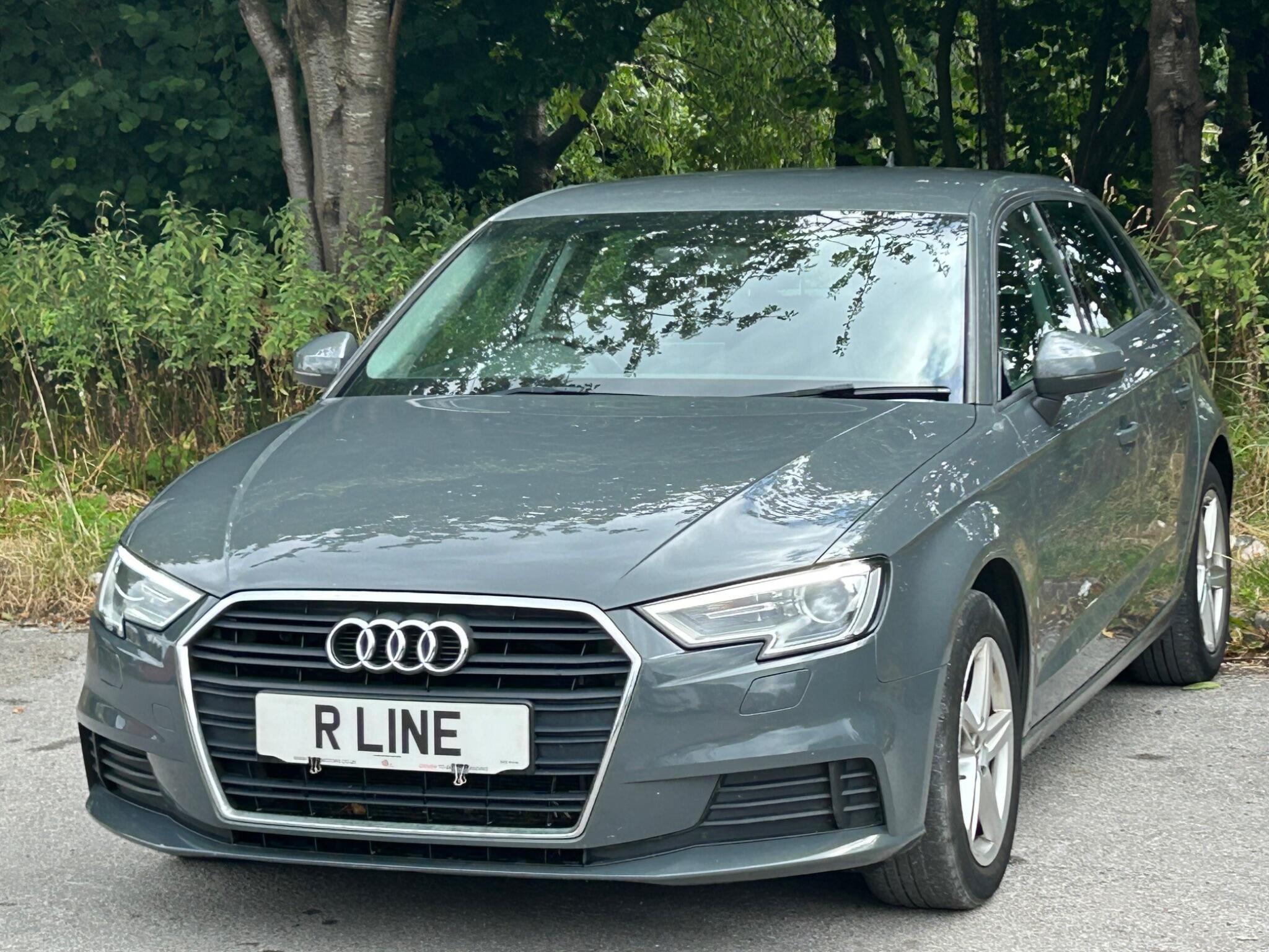 Audi A3 view 7