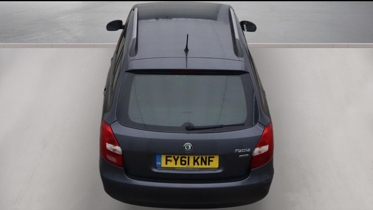 Skoda Fabia view 8