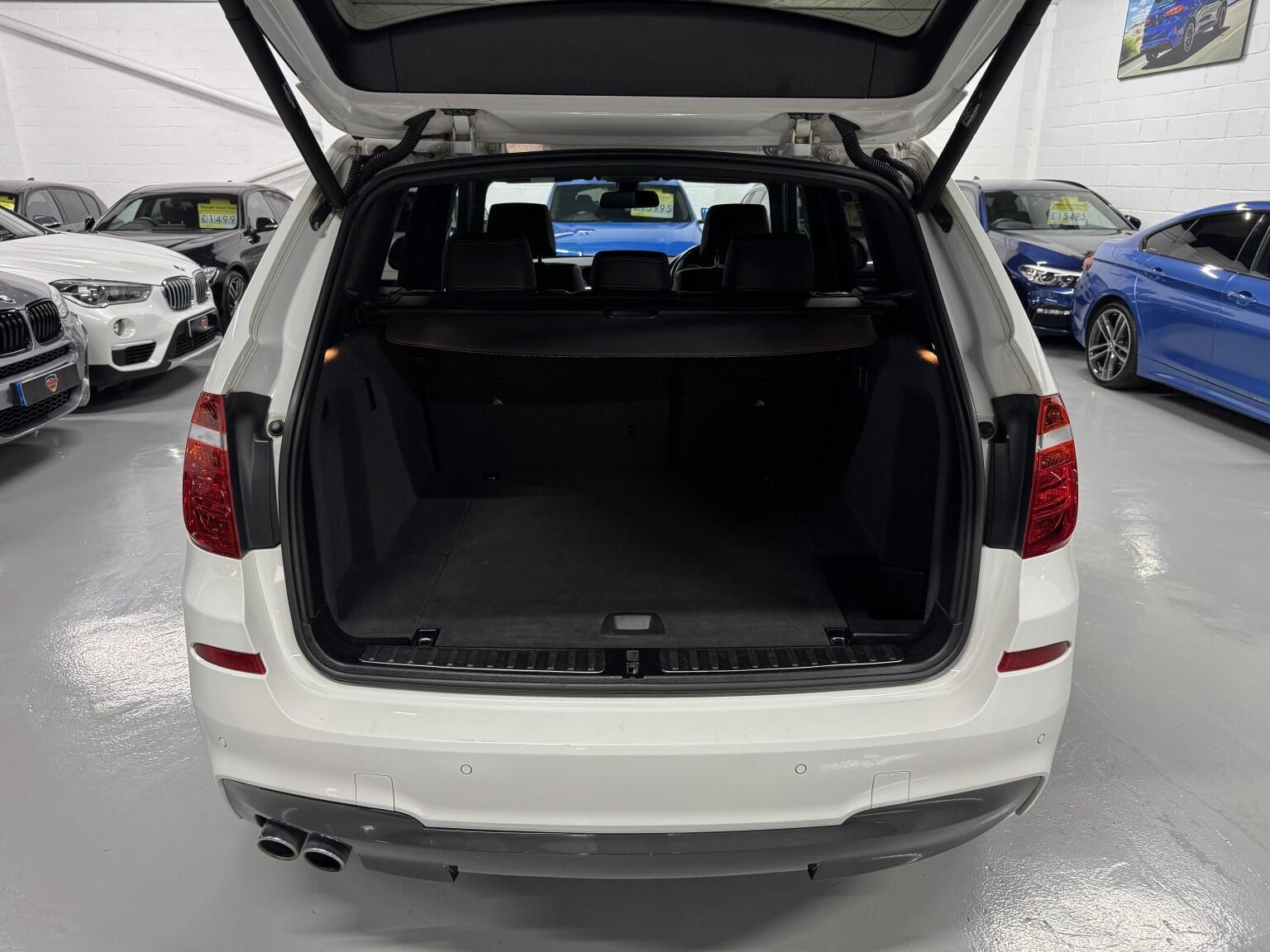 BMW X3 view 27