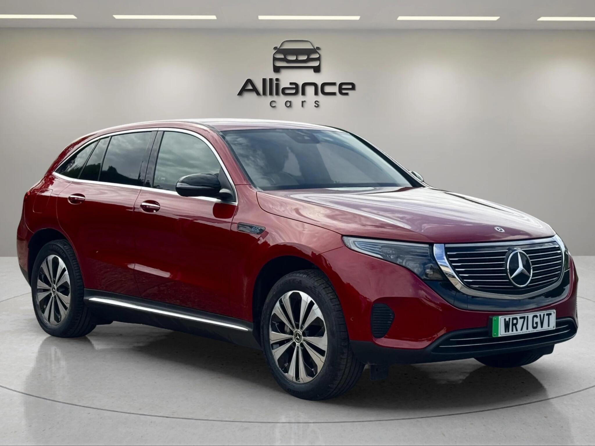 Mercedes-Benz EQC view 9