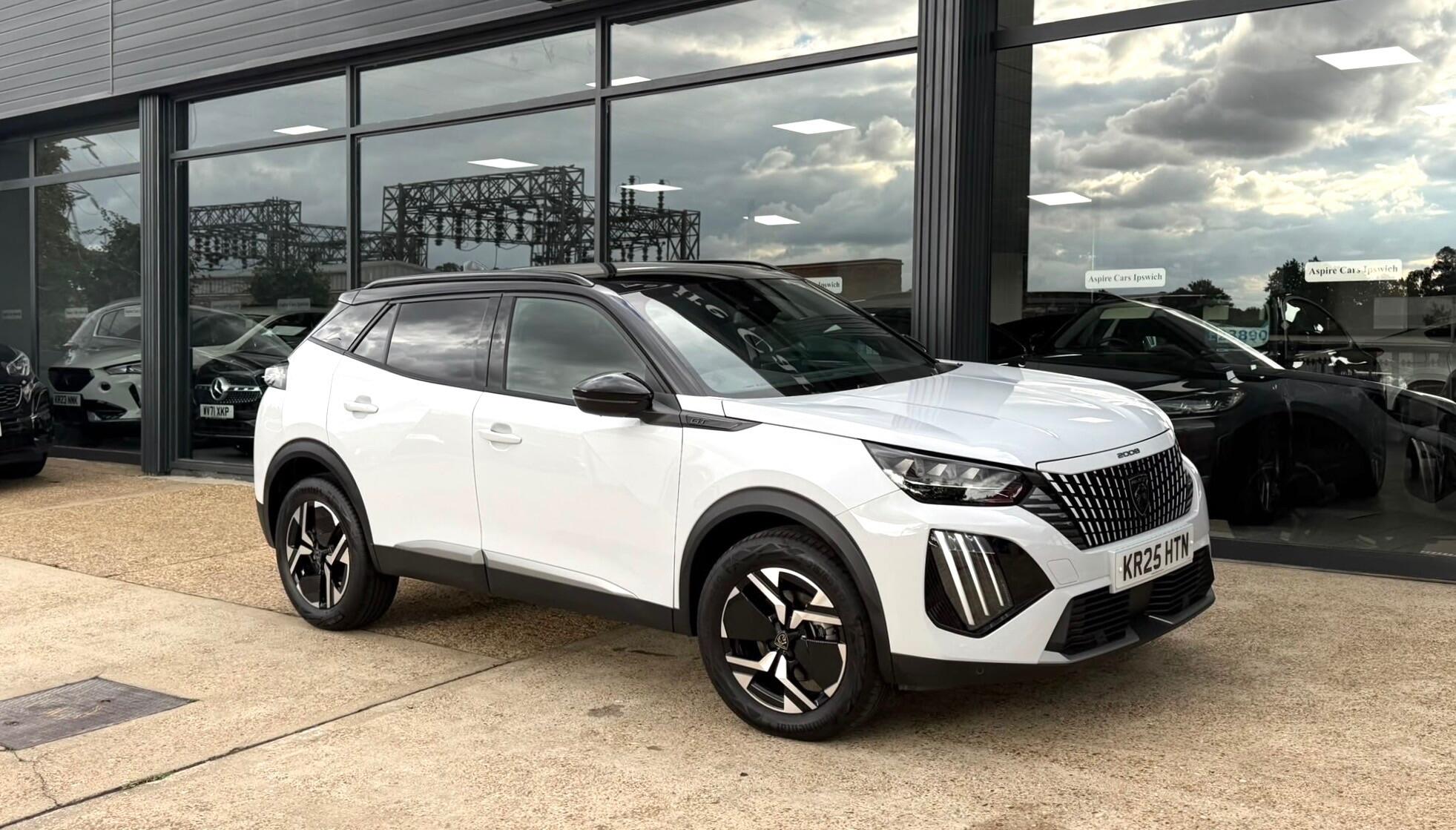 2025 Peugeot 2008 in White for sale