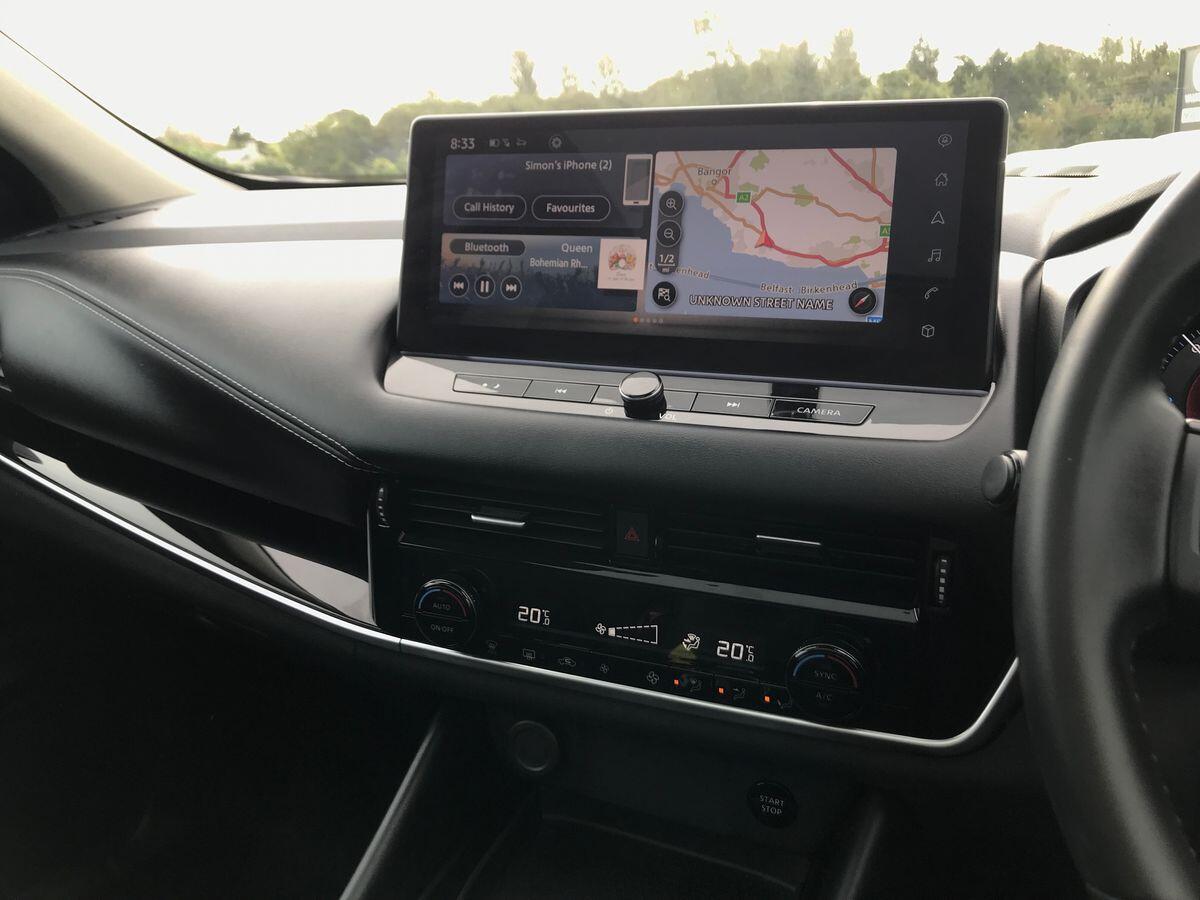 Nissan Qashqai view 13