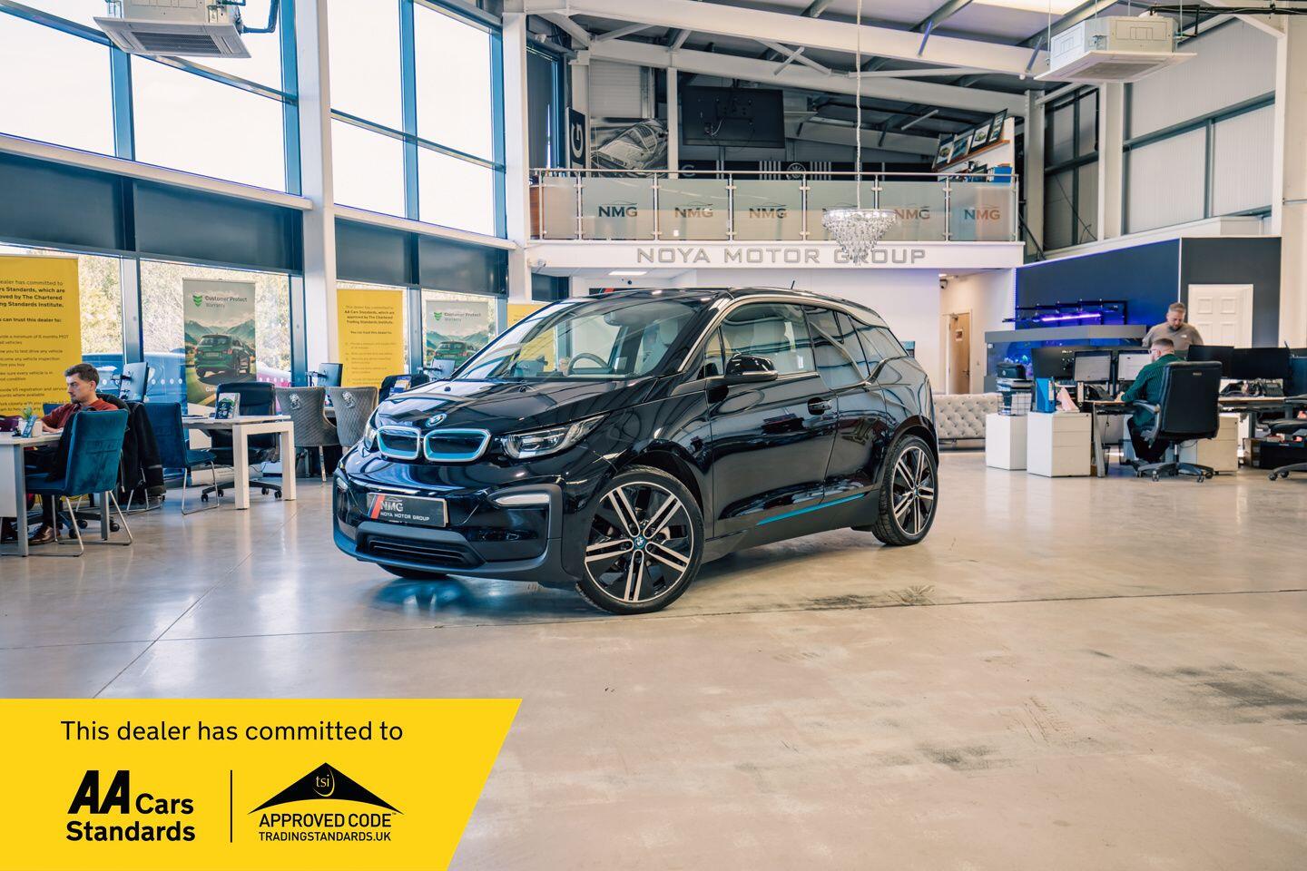 2021 BMW I3 in Black for sale