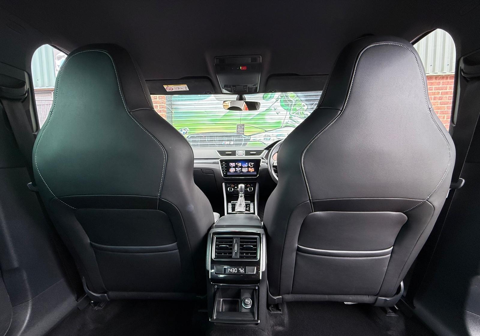 Skoda Superb view 62