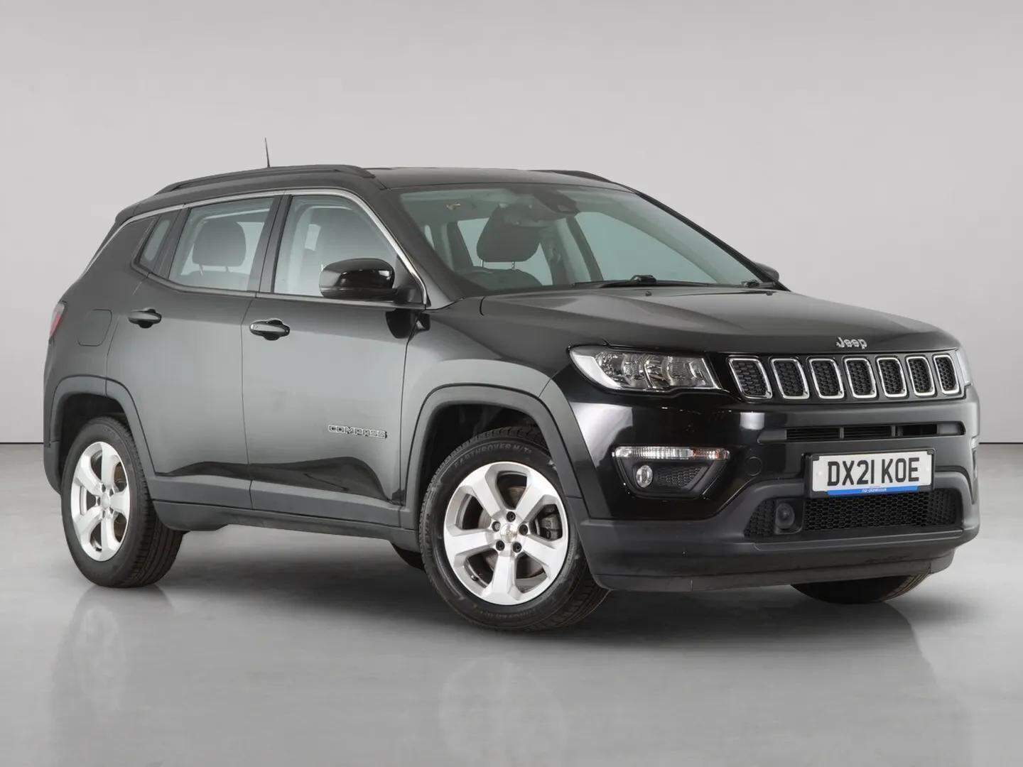 2021 Jeep Compass in Black for sale