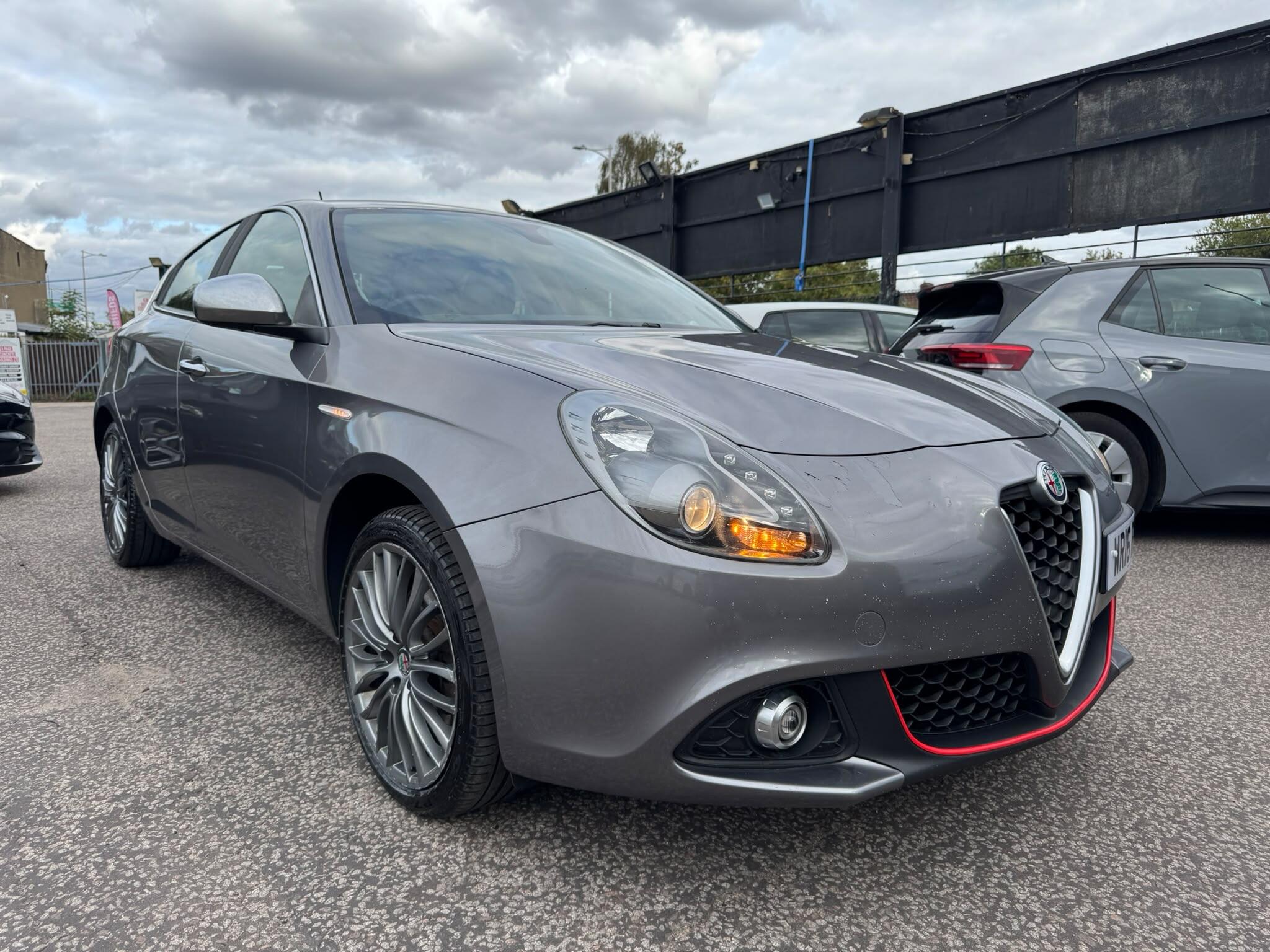 2016 Alfa Romeo Giulietta in Grey for sale