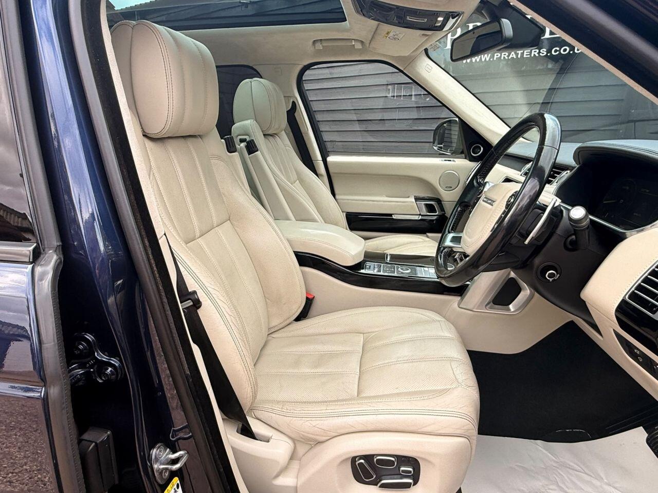 Land Rover Range Rover view 9