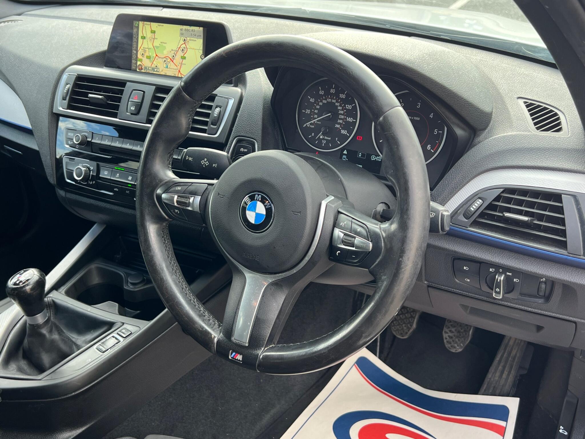 BMW 1 Series view 3