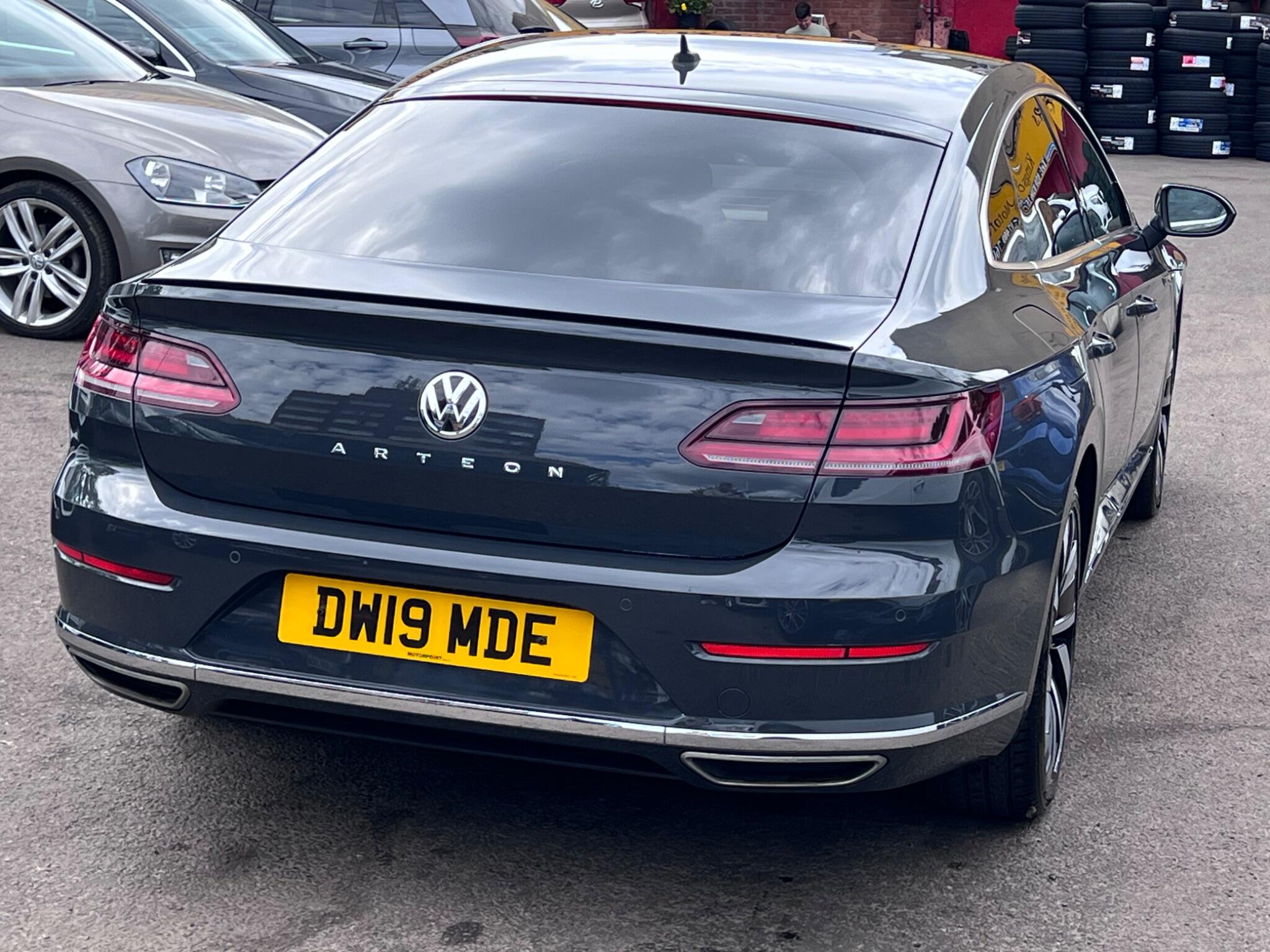 Volkswagen Arteon view 12