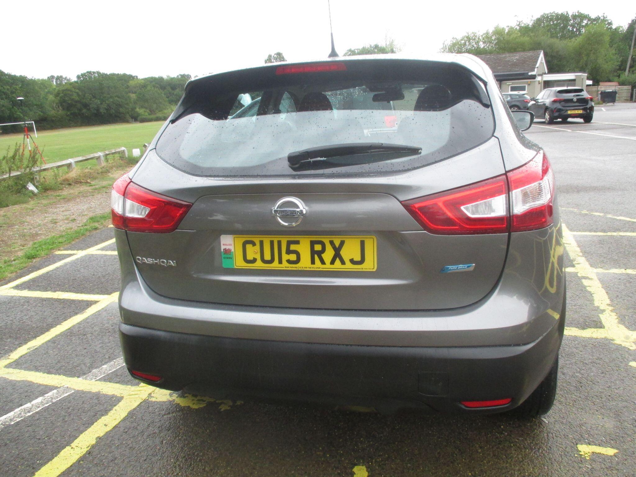 Nissan Qashqai view 12