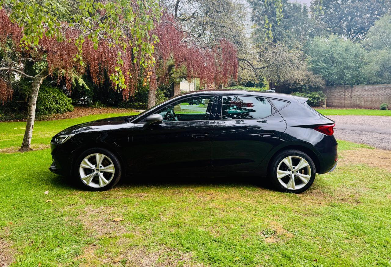 SEAT Leon view 6
