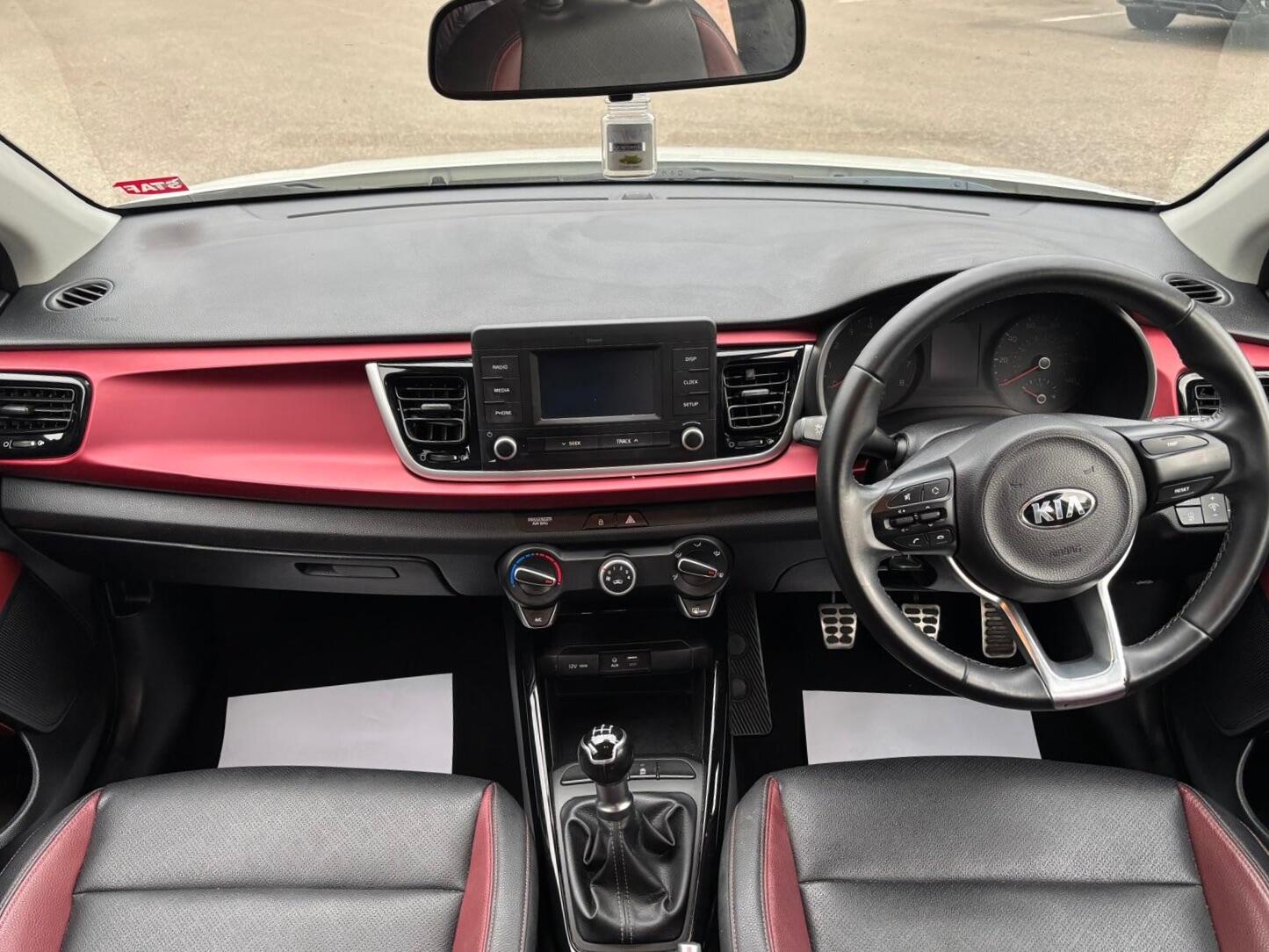 Kia Rio view 6