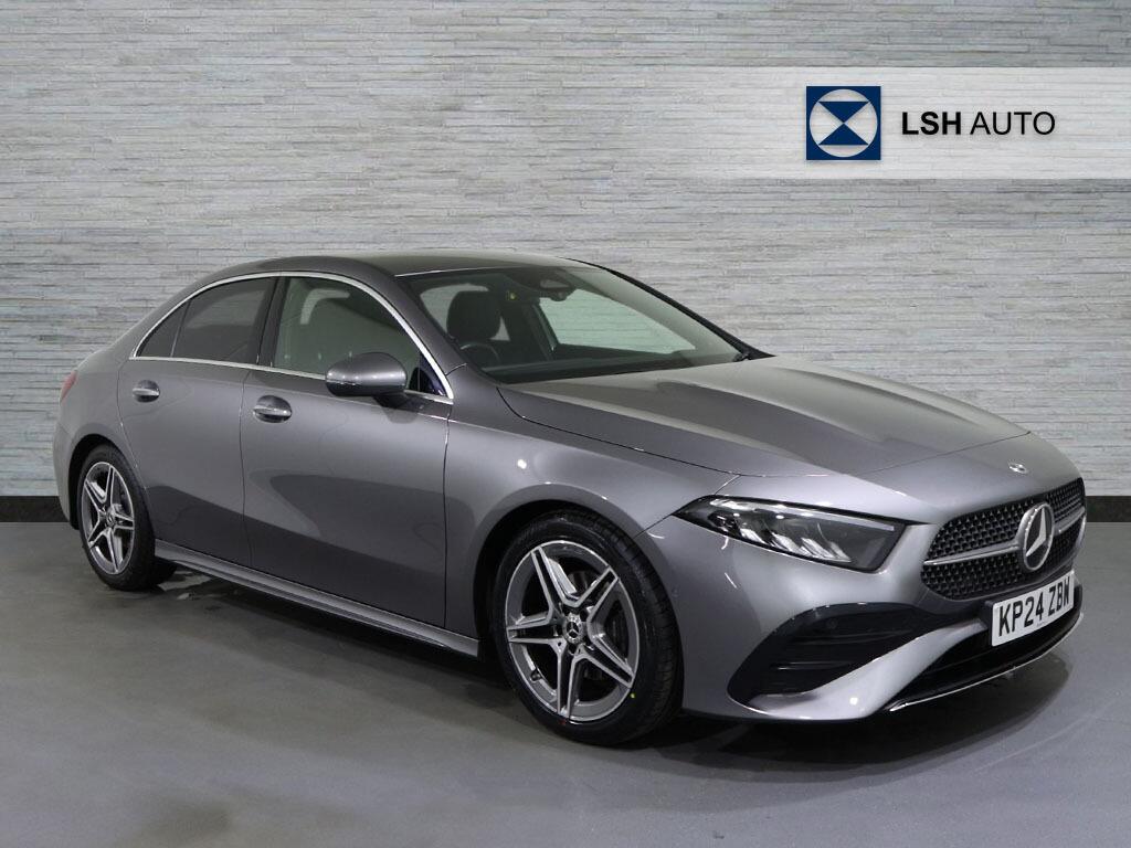 2024 Mercedes-Benz A-Class 1.3 A200 AMG Line Executive Saloon 4d