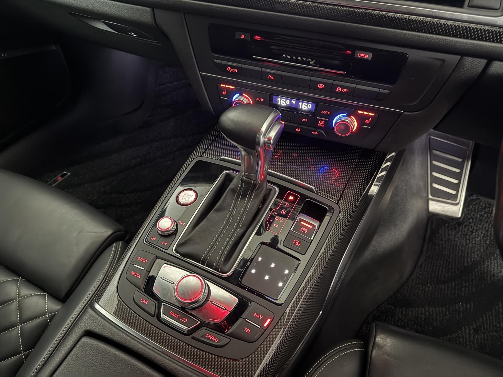 Audi S6 Saloon view 69