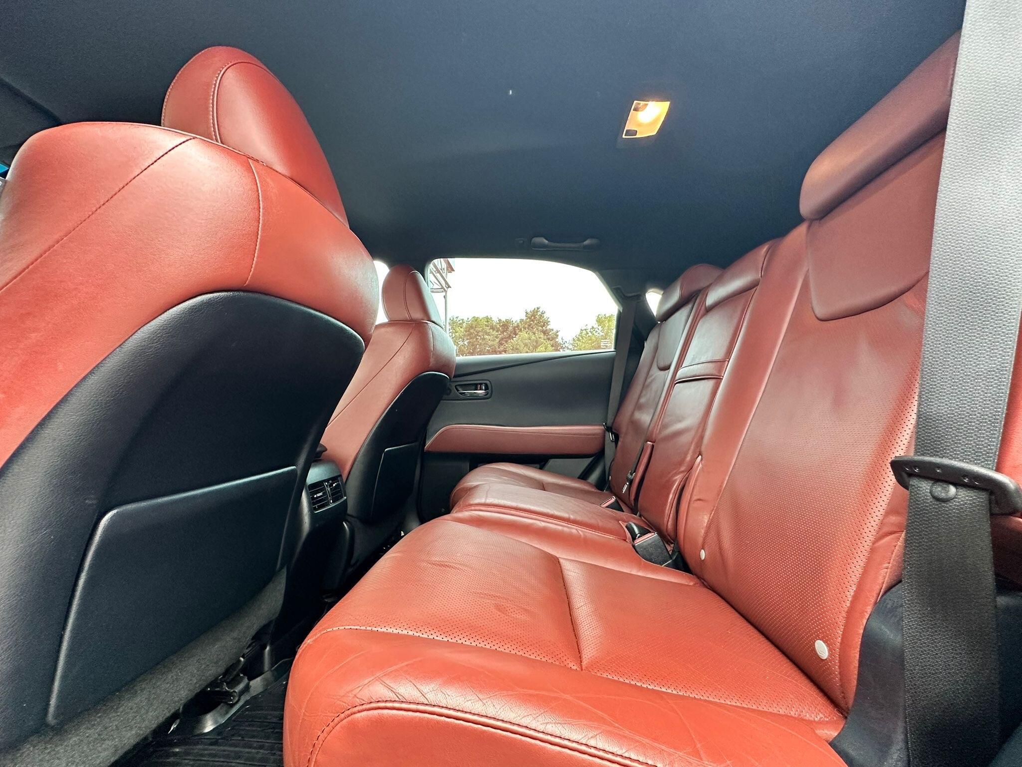 Lexus RX view 21
